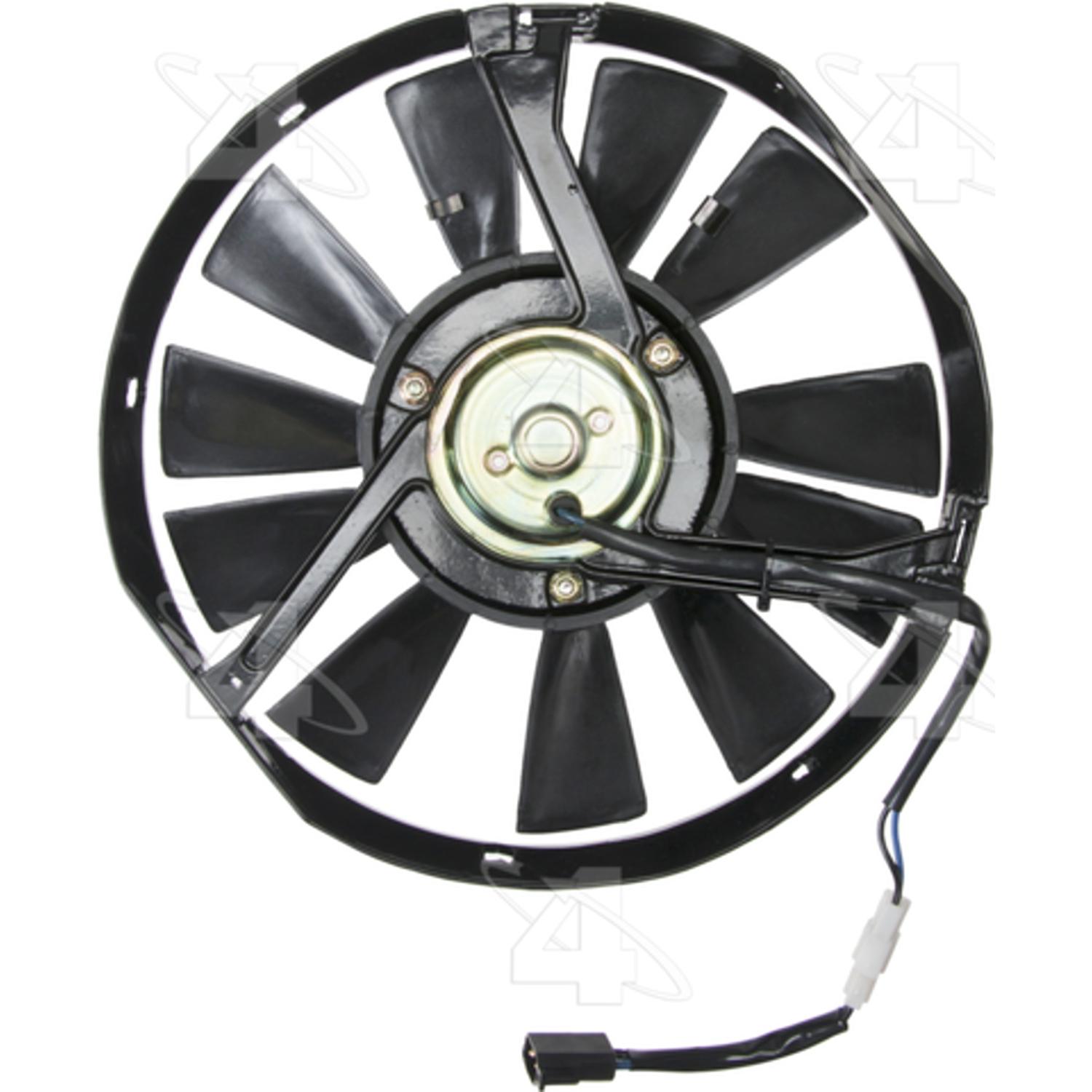 Four Seasons 75502 - Engine Cooling Fan Assembly Four Seasons 75502 Engine Cooling Fan Assembly product image 2 of 3