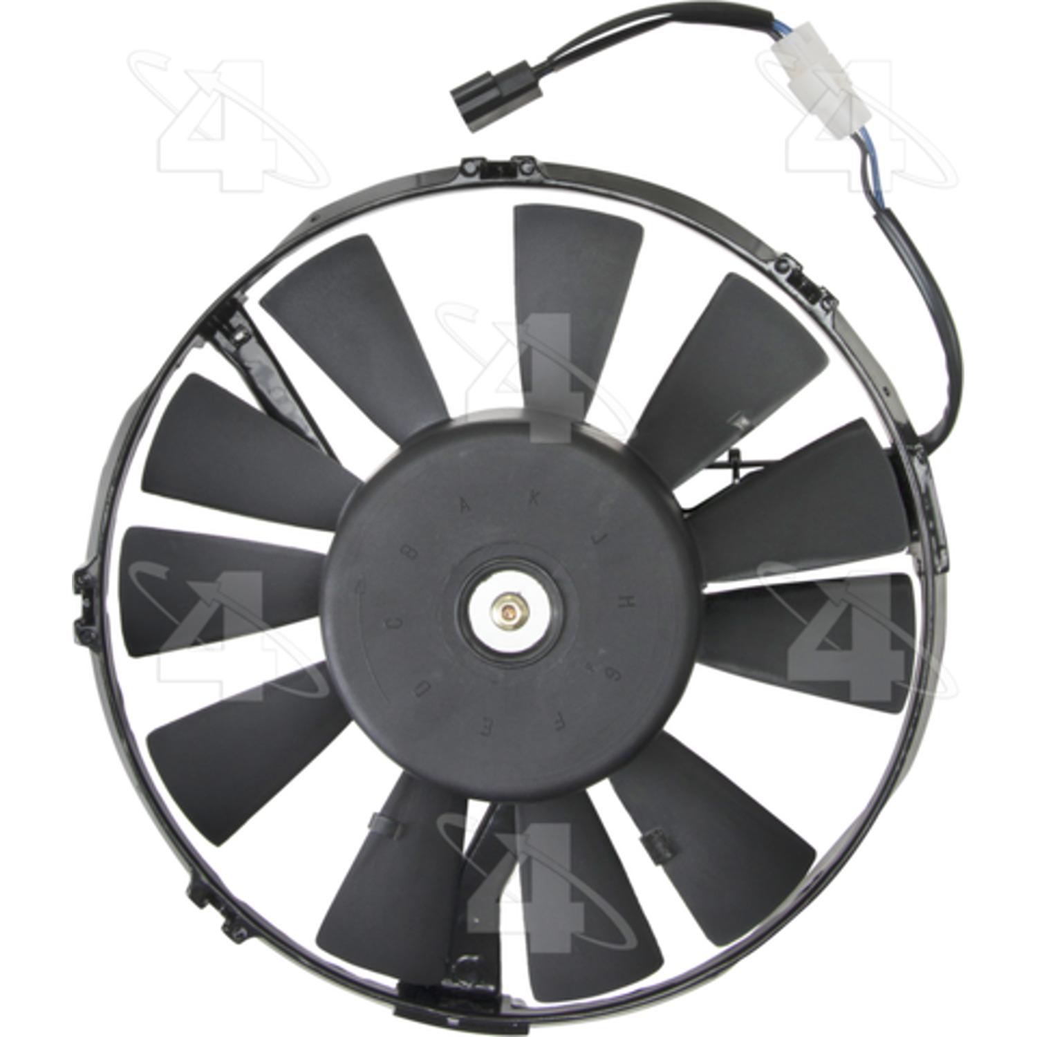 Four Seasons 75502 - Engine Cooling Fan Assembly Four Seasons 75502 Engine Cooling Fan Assembly product image 3 of 3