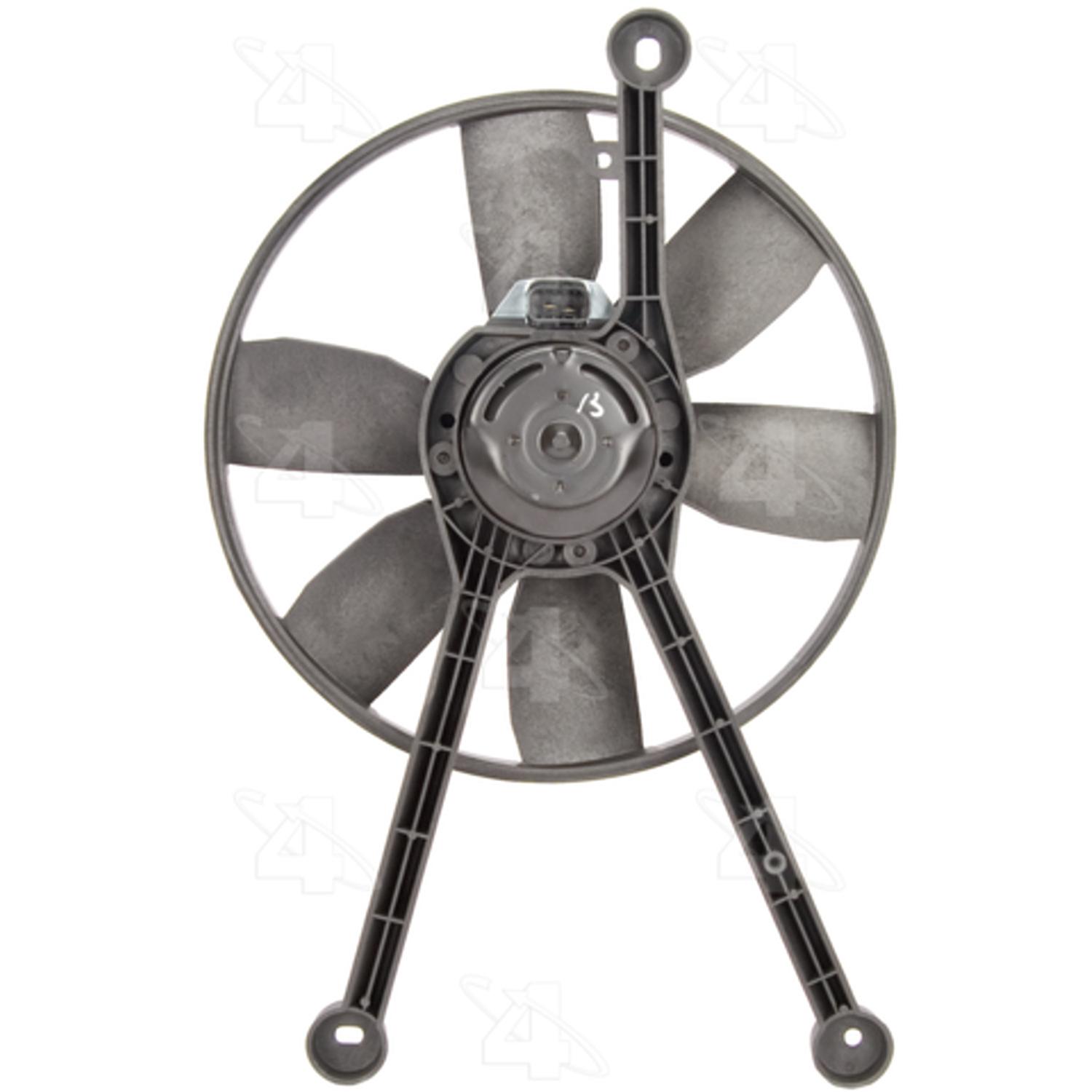 Four Seasons 75509 A/C Condenser Fan Assembly product image 1 of 2