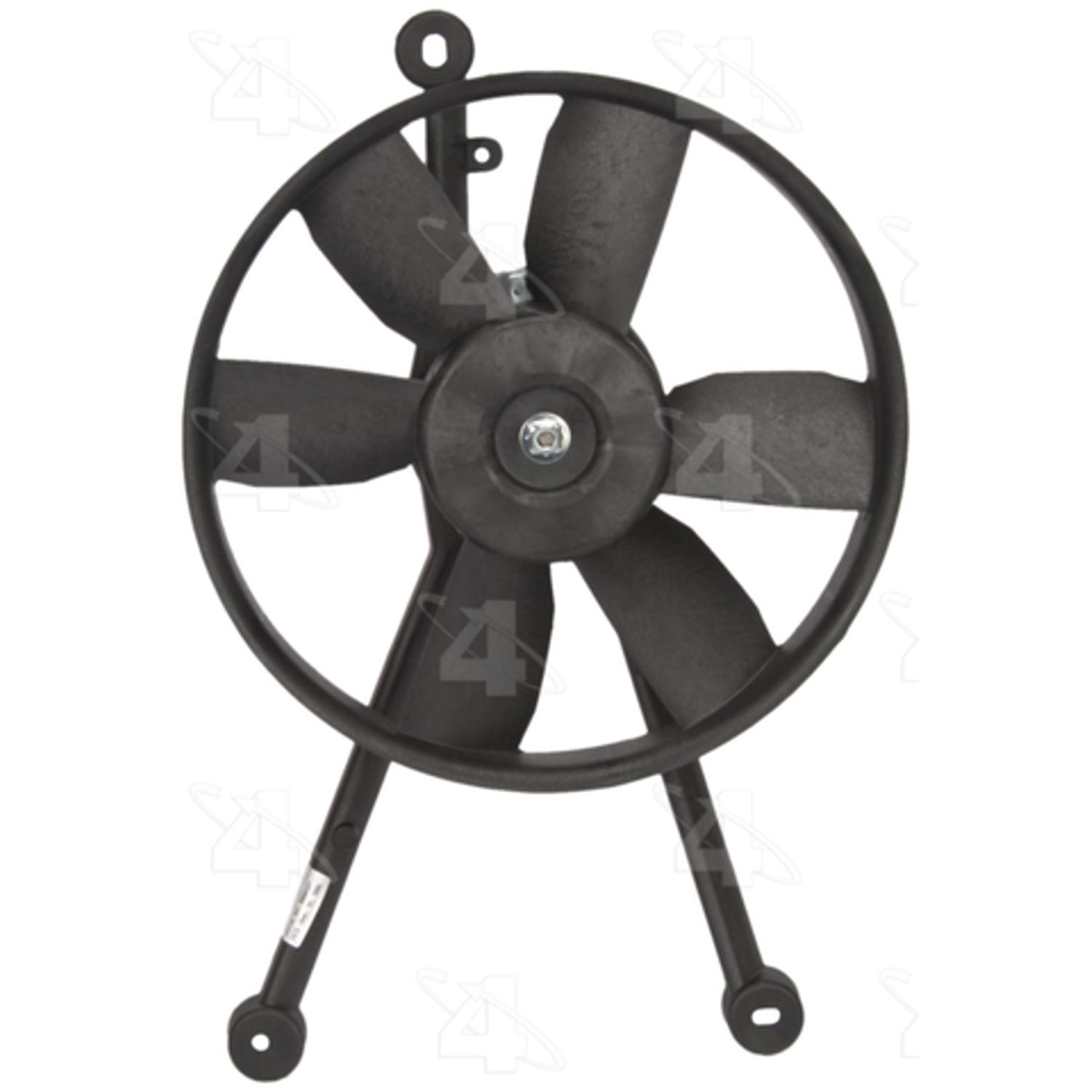 Four Seasons 75509 A/C Condenser Fan Assembly product image 2 of 2