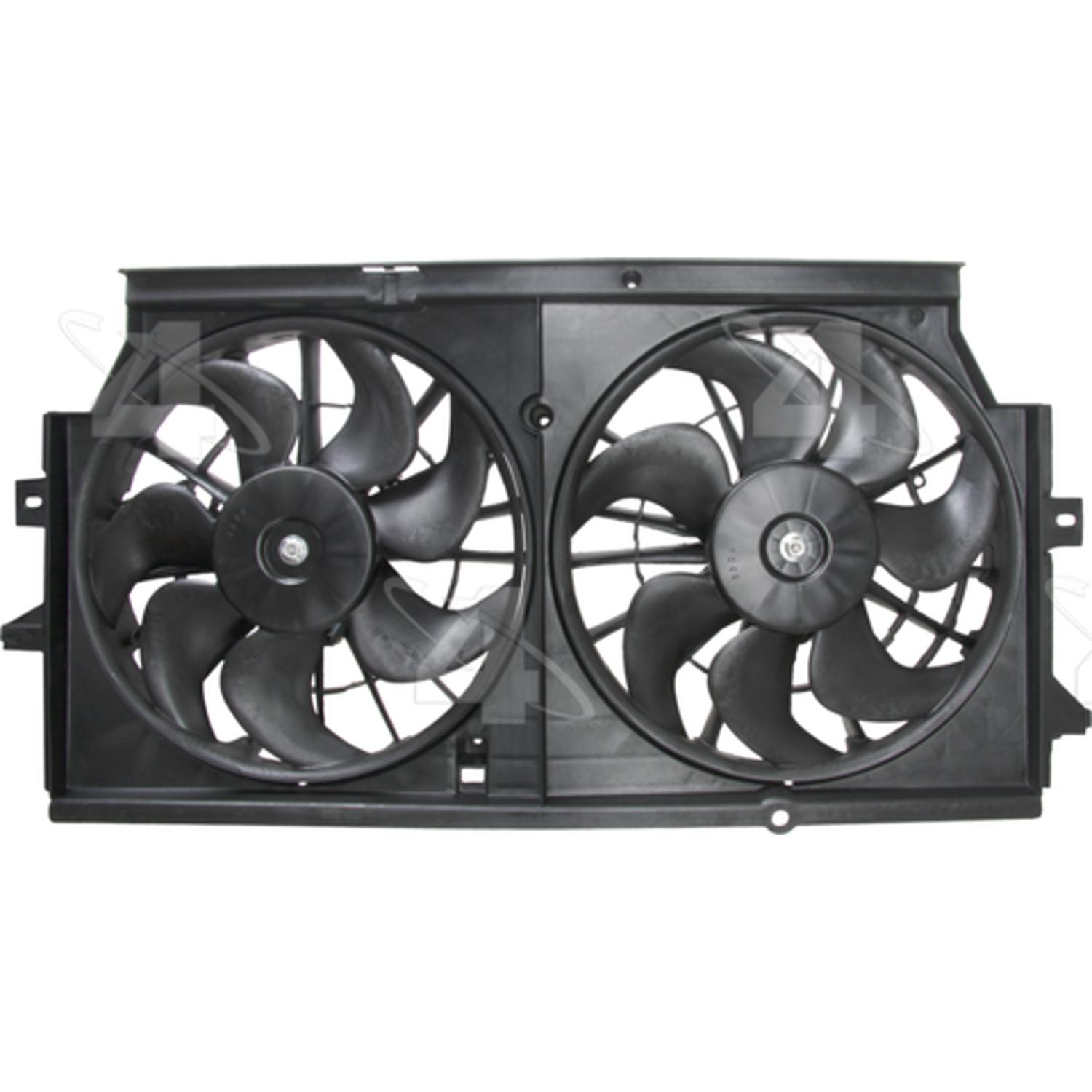 Four Seasons 75512 Dual Radiator and Condenser Fan Assembly product image 3 of 3