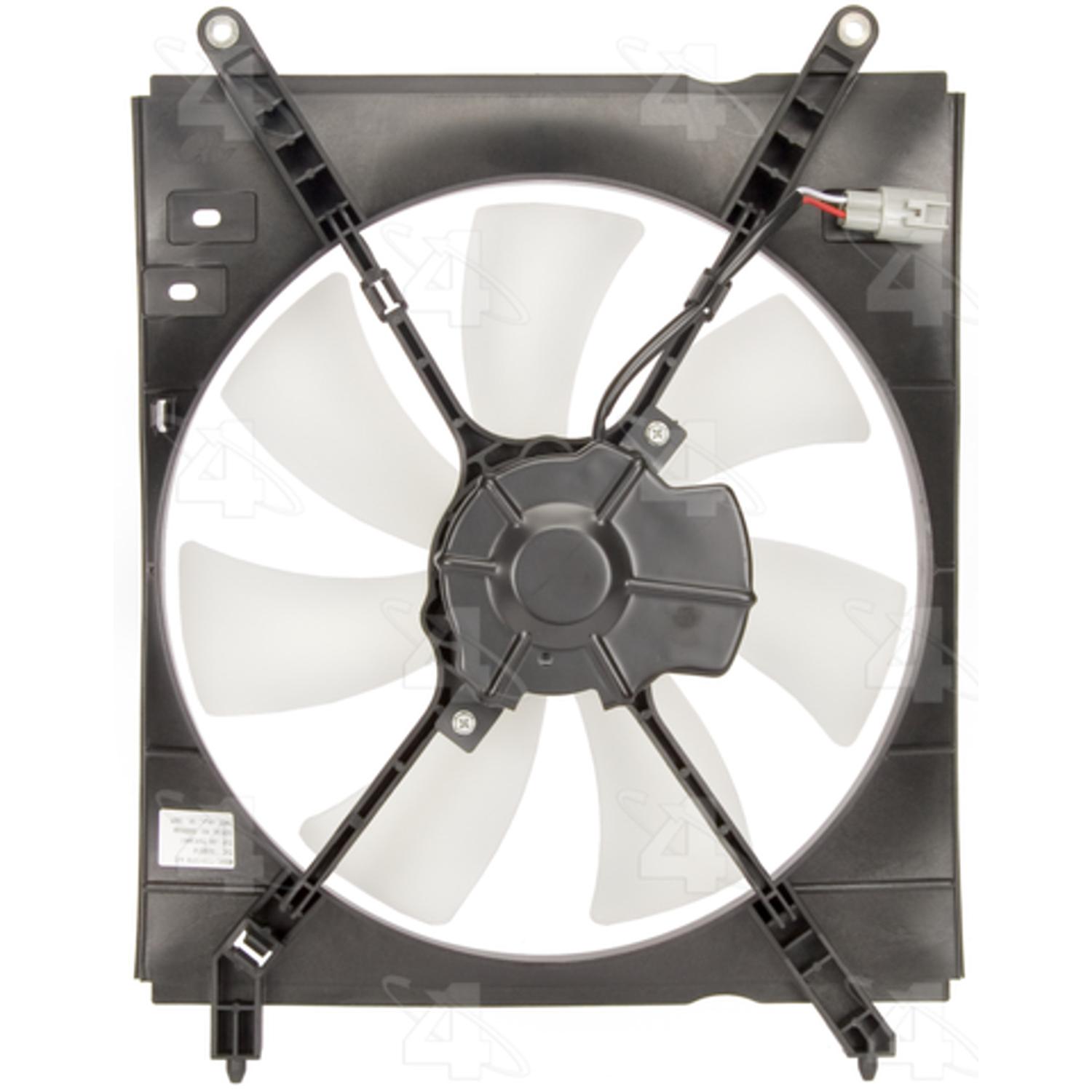 Four Seasons 75517 - A/C Condenser Fan Assembly Four Seasons 75517 A/C Condenser Fan Assembly product image 1 of 2