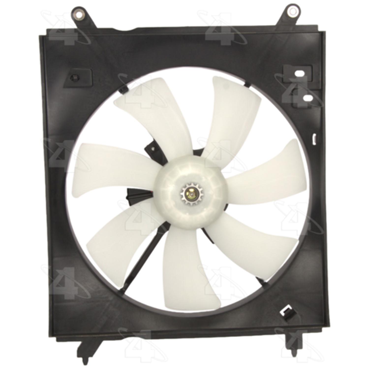 Four Seasons 75517 - A/C Condenser Fan Assembly Four Seasons 75517 A/C Condenser Fan Assembly product image 2 of 2