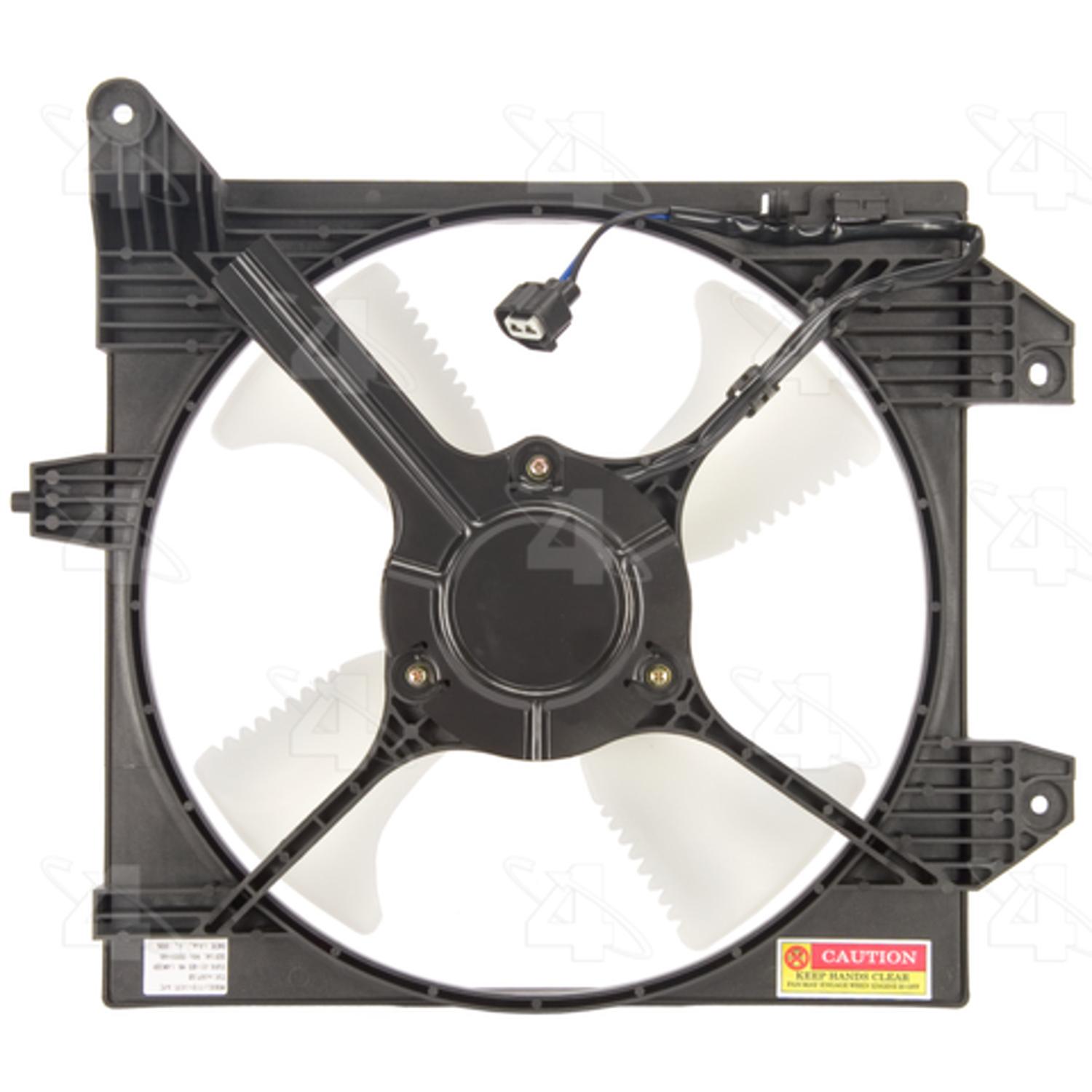 Four Seasons 75522 - A/C Condenser Fan Assembly Four Seasons 75522 A/C Condenser Fan Assembly product image 1 of 2