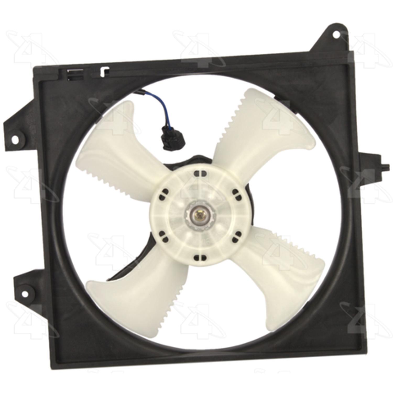 Four Seasons 75522 - A/C Condenser Fan Assembly Four Seasons 75522 A/C Condenser Fan Assembly product image 2 of 2
