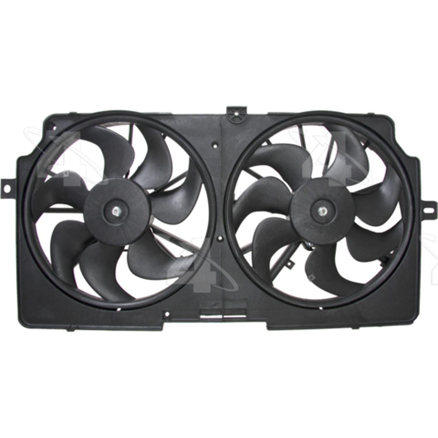 Four Seasons 75524 Dual Radiator and Condenser Fan Assembly product image 1 of 1