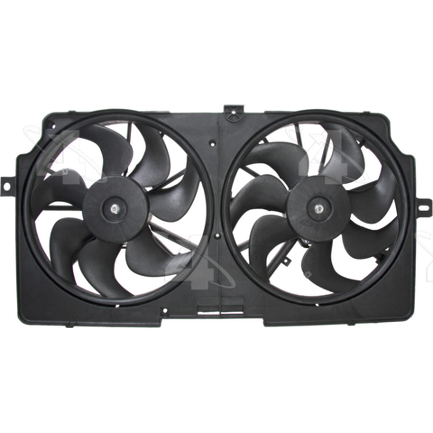 Four Seasons 75525 A/C Condenser Fan Assembly product image 3 of 3