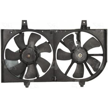 Four Seasons 75527 - Engine Cooling Fan Assembly Four Seasons 75527 Dual Radiator and Condenser Fan Assembly product image 2 of 2