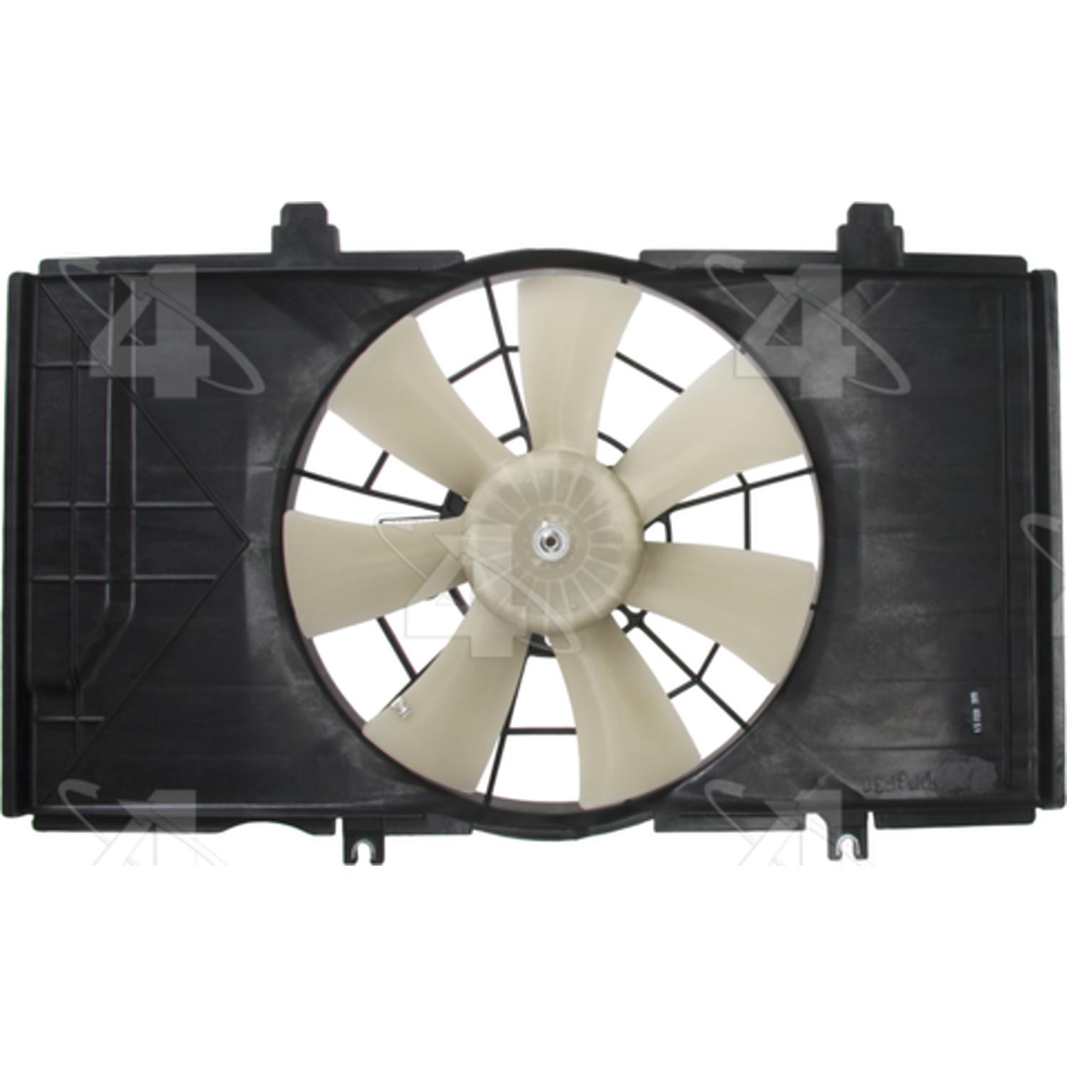 Four Seasons 75530 - Engine Cooling Fan Assembly Four Seasons 75530 Engine Cooling Fan Assembly product image 1 of 3