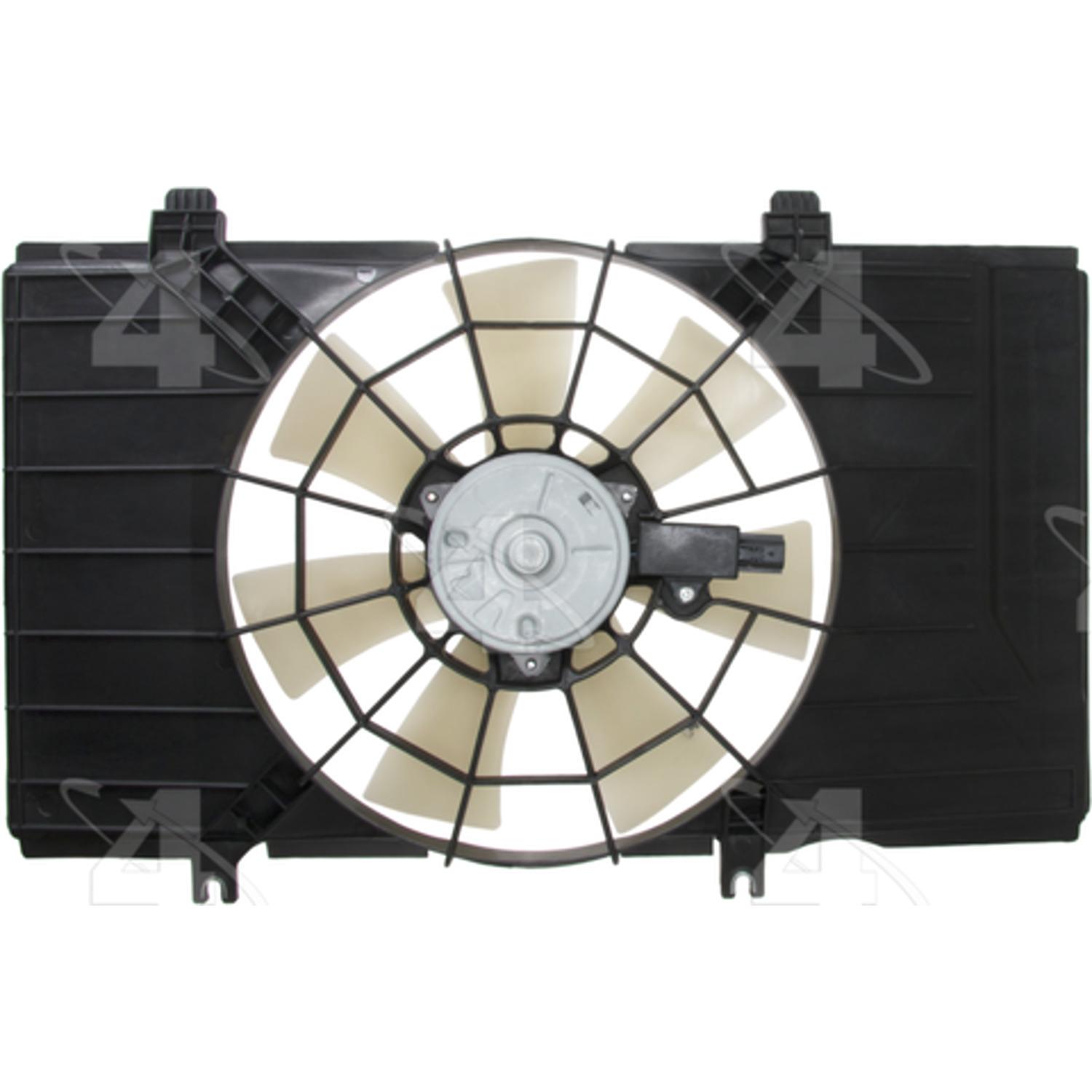 Four Seasons 75530 - Engine Cooling Fan Assembly Four Seasons 75530 Engine Cooling Fan Assembly product image 2 of 3