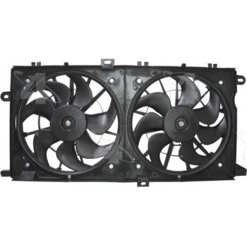 Four Seasons 75531 Dual Radiator and Condenser Fan Assembly product image 1 of 3