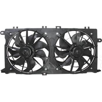 Four Seasons 75531 Dual Radiator and Condenser Fan Assembly product image 2 of 3