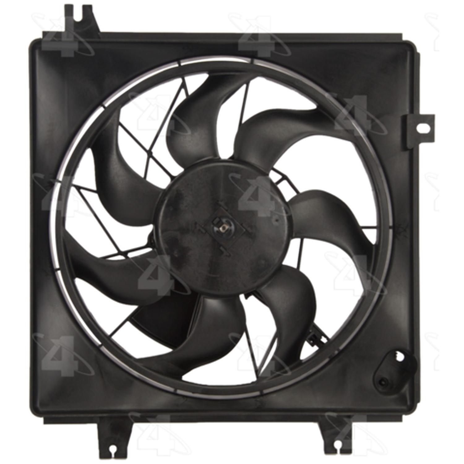 Four Seasons 75532 - A/C Condenser Fan Assembly Four Seasons 75532 A/C Condenser Fan Assembly product image 2 of 2