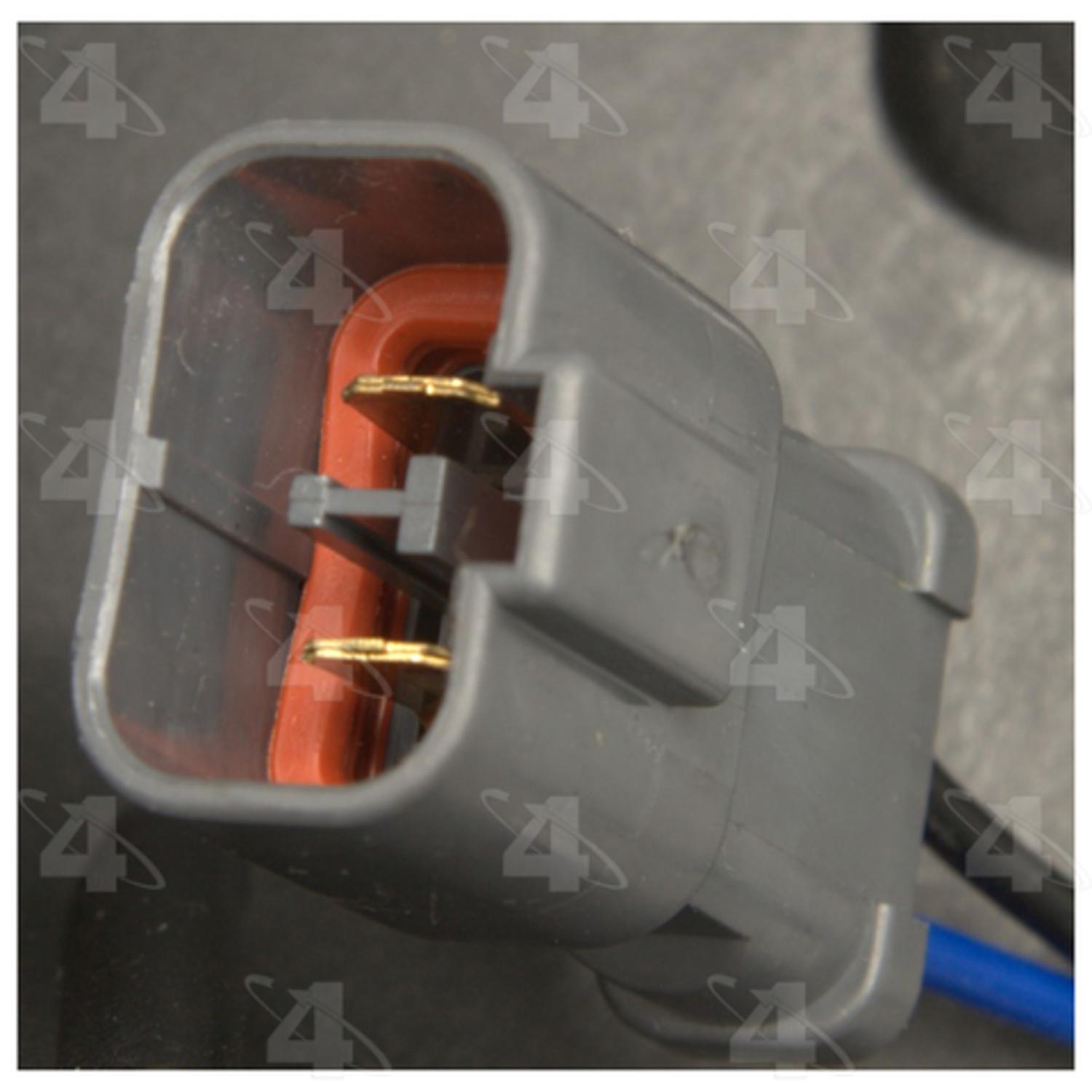 Four Seasons 75534 - Engine Cooling Fan Assembly Four Seasons 75534 Engine Cooling Fan Assembly product image 3 of 3