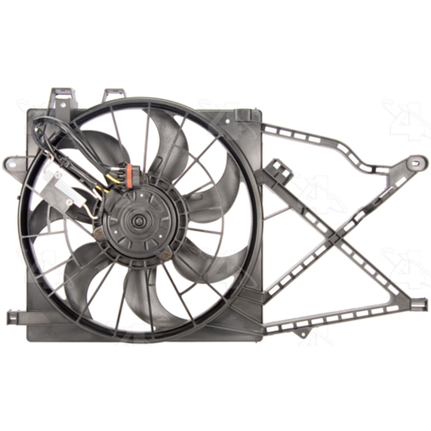 Four Seasons 75535 - Engine Cooling Fan Assembly Four Seasons 75535 Engine Cooling Fan Assembly product image 1 of 2