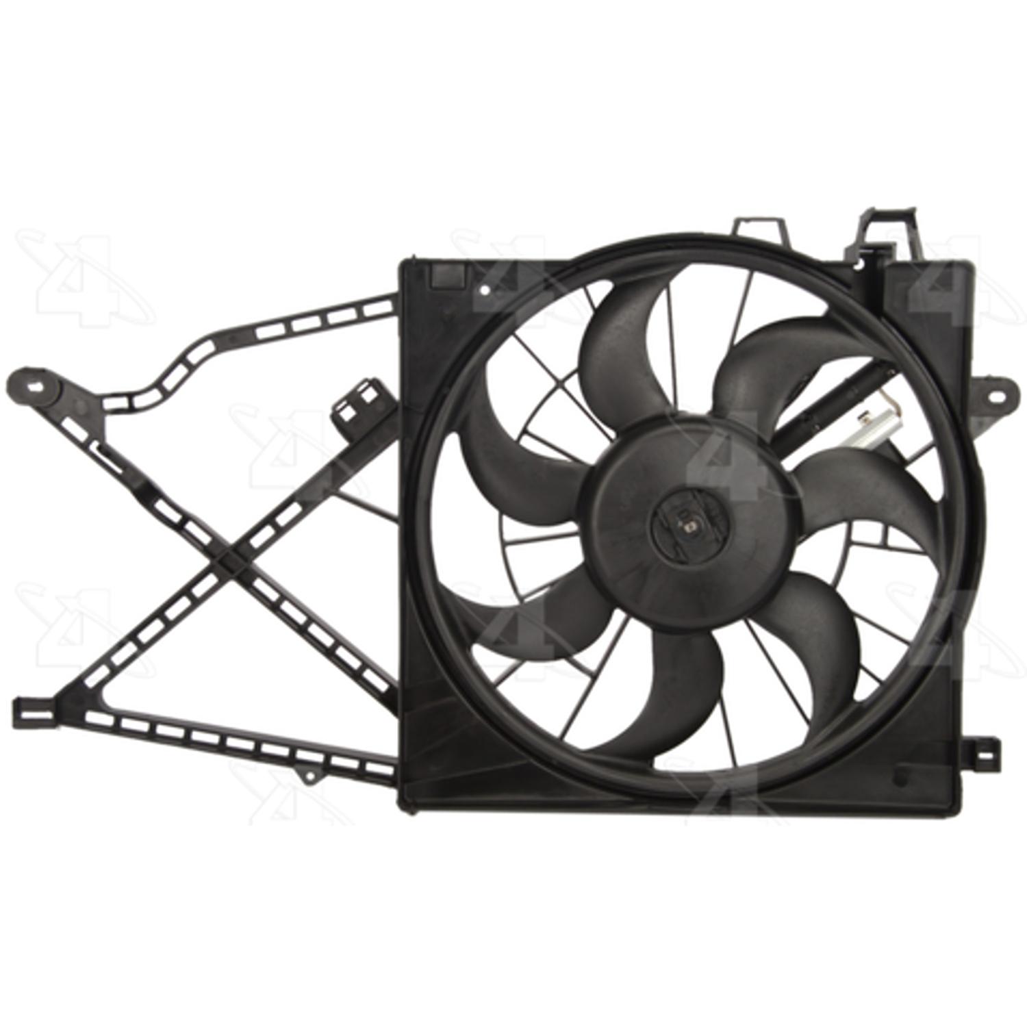Four Seasons 75535 - Engine Cooling Fan Assembly Four Seasons 75535 Engine Cooling Fan Assembly product image 2 of 2