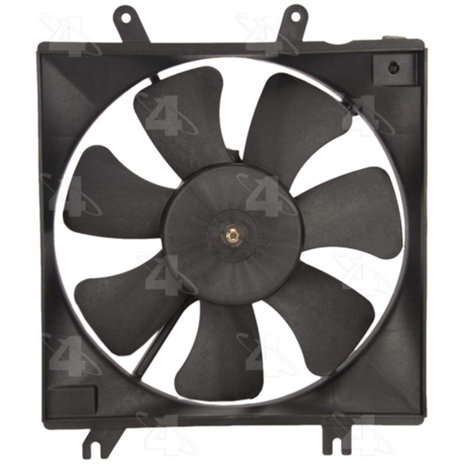 Four Seasons 75536 - Engine Cooling Fan Assembly Four Seasons 75536 Engine Cooling Fan Assembly product image 2 of 2