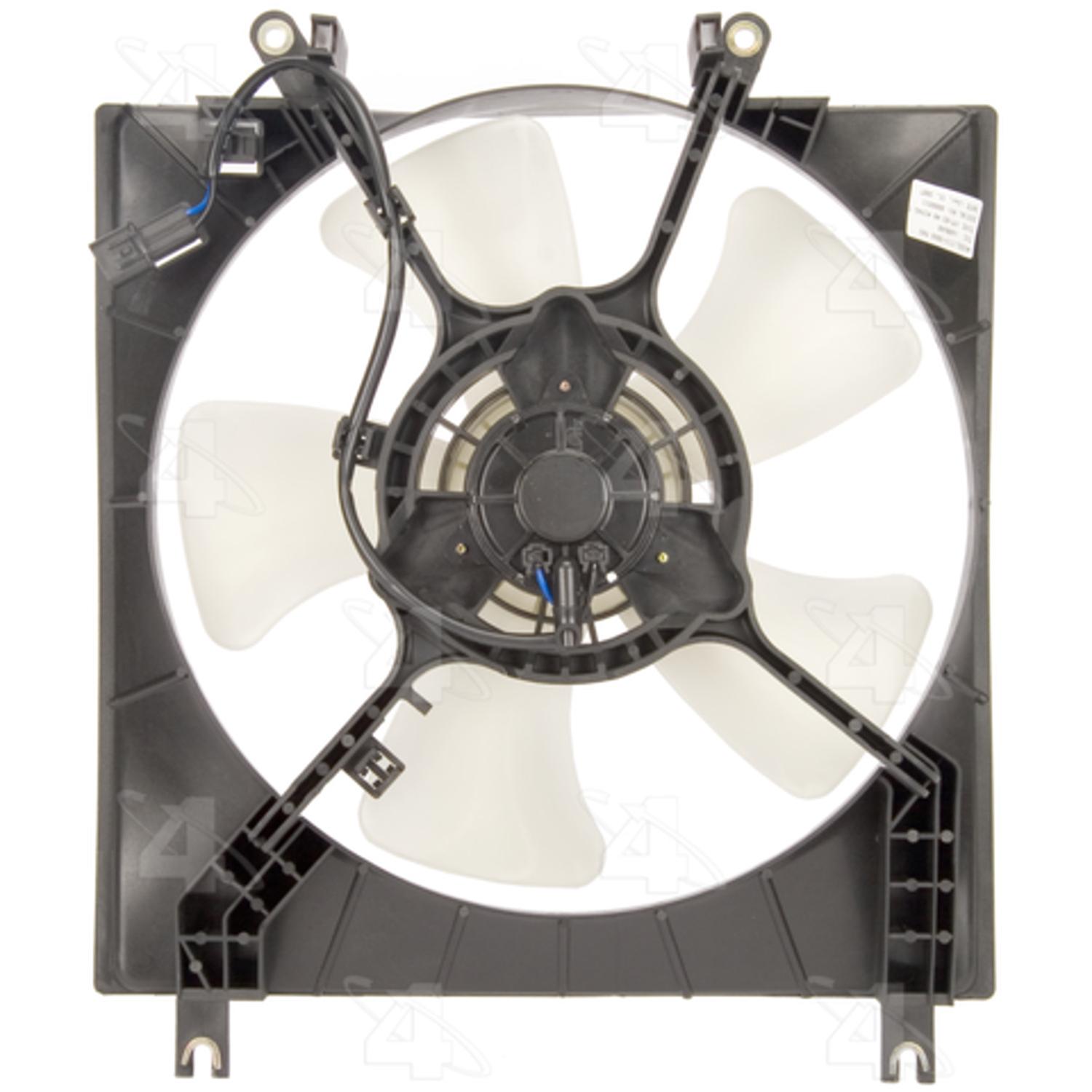 Four Seasons 75537 - Engine Cooling Fan Assembly Four Seasons 75537 Engine Cooling Fan Assembly product image 1 of 2