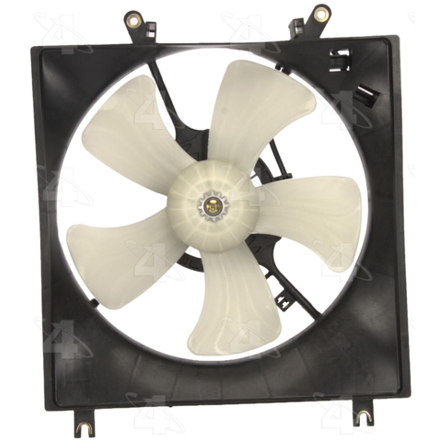 Four Seasons 75537 - Engine Cooling Fan Assembly Four Seasons 75537 Engine Cooling Fan Assembly product image 2 of 2
