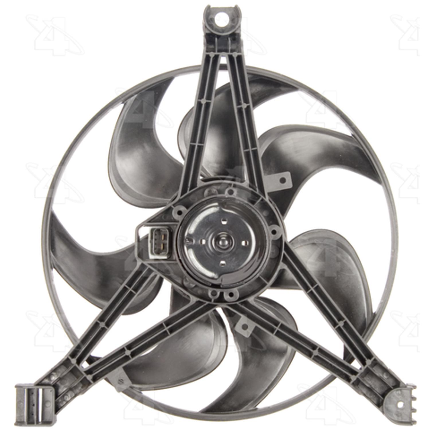 Four Seasons 75550 - A/C Condenser Fan Assembly Four Seasons 75550 A/C Condenser Fan Assembly product image 1 of 2