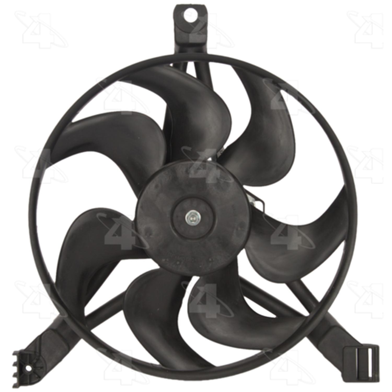 Four Seasons 75550 - A/C Condenser Fan Assembly Four Seasons 75550 A/C Condenser Fan Assembly product image 2 of 2