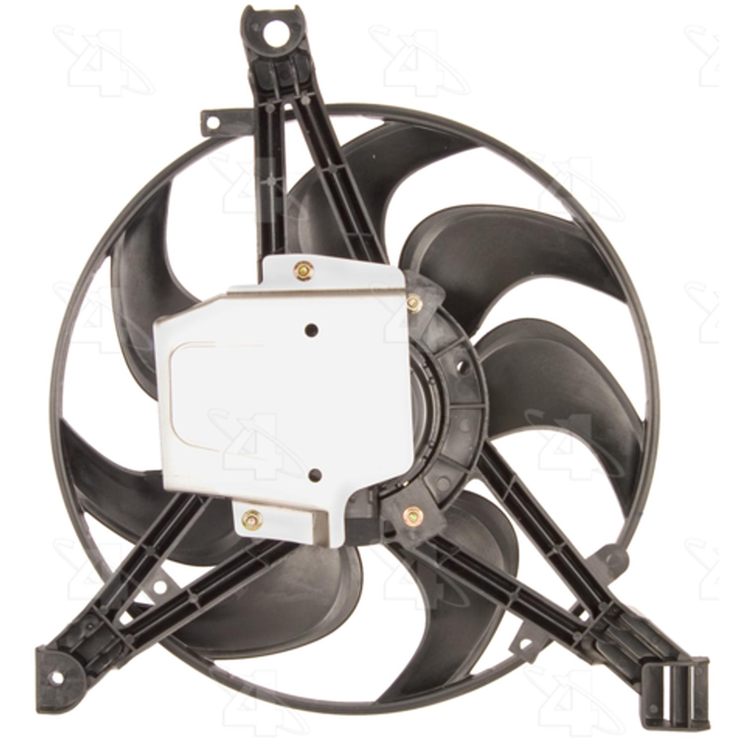 Four Seasons 75553 - A/C Condenser Fan Assembly Four Seasons 75553 A/C Condenser Fan Assembly product image 1 of 3