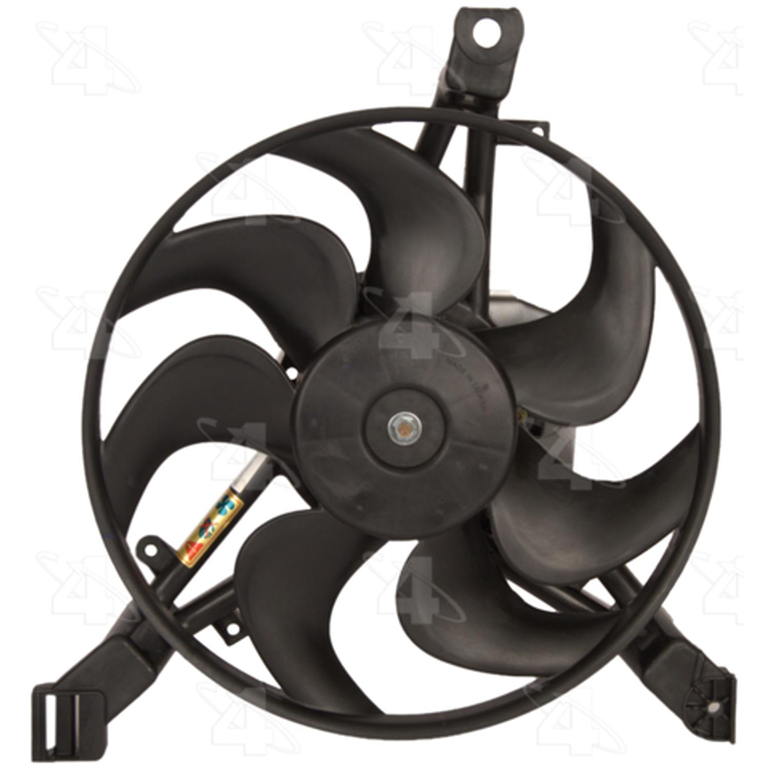 Four Seasons 75553 - A/C Condenser Fan Assembly Four Seasons 75553 A/C Condenser Fan Assembly product image 2 of 3