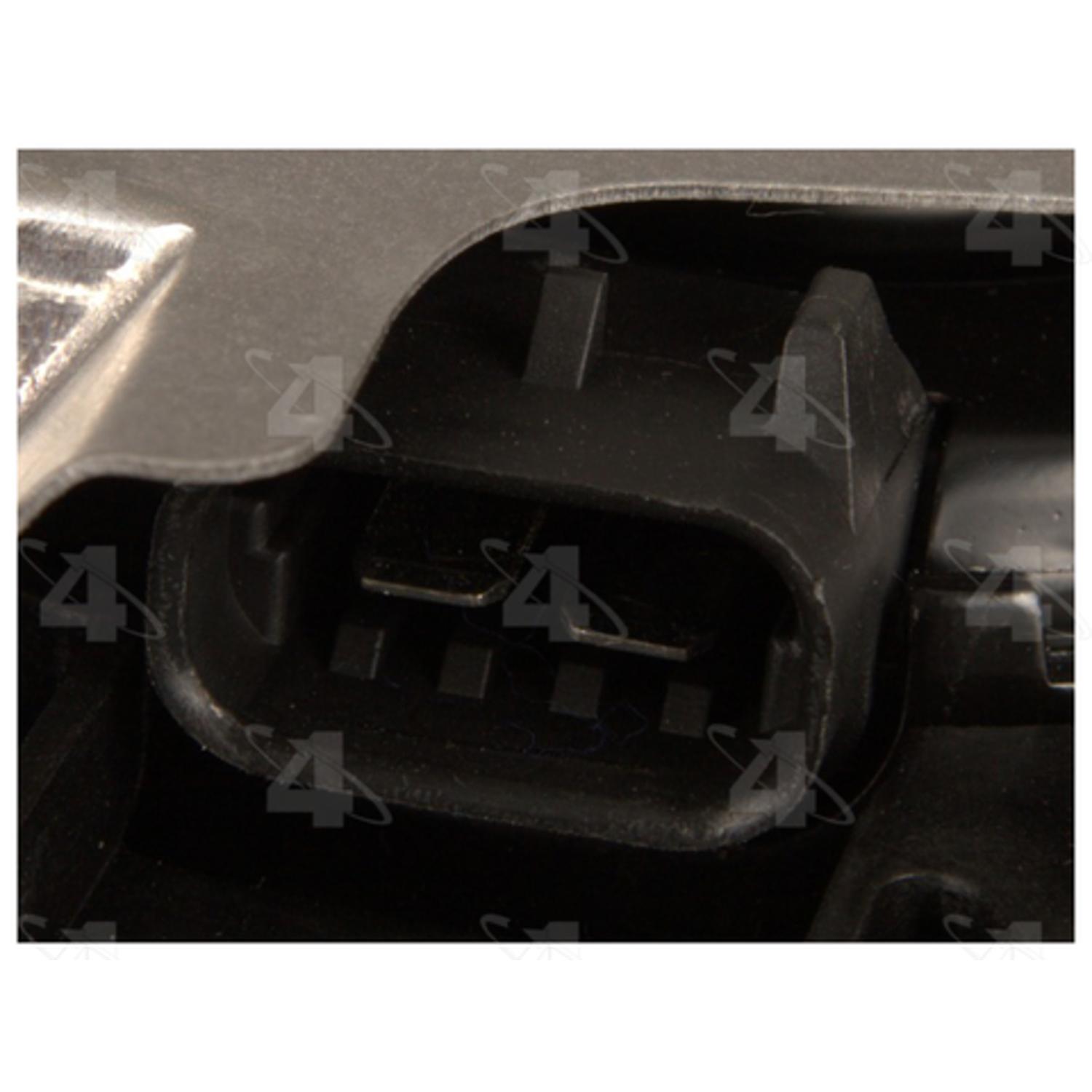 Four Seasons 75553 - A/C Condenser Fan Assembly Four Seasons 75553 A/C Condenser Fan Assembly product image 3 of 3