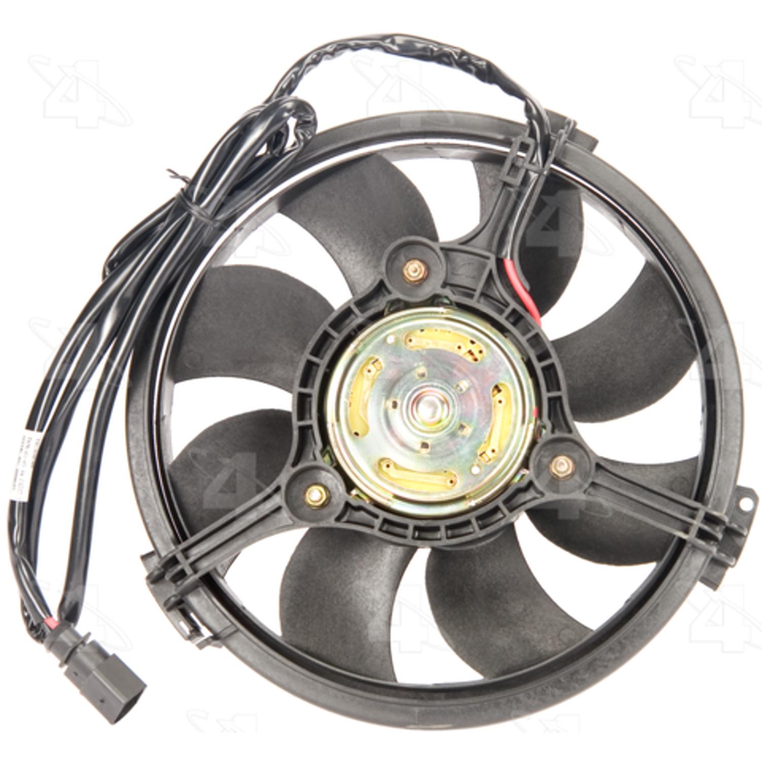 Four Seasons 75555 A/C Condenser Fan Assembly product image 1 of 1