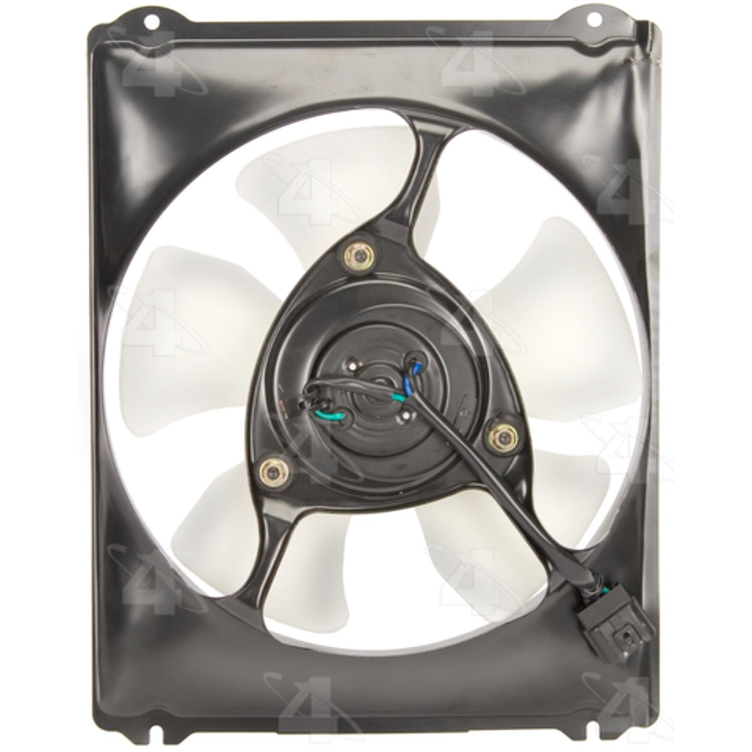 Four Seasons 75557 - A/C Condenser Fan Assembly Four Seasons 75557 A/C Condenser Fan Assembly product image 1 of 2