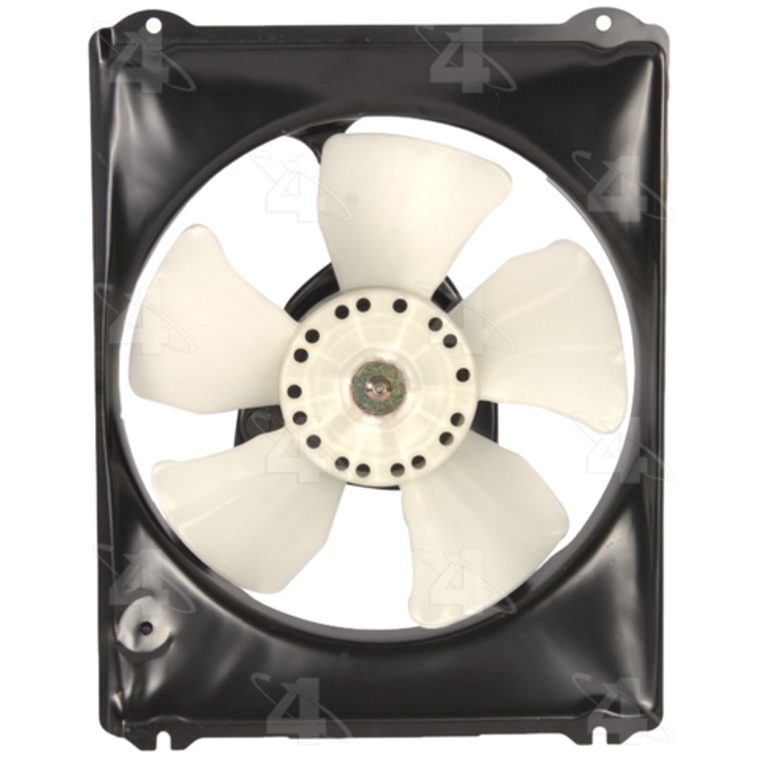 Four Seasons 75557 - A/C Condenser Fan Assembly Four Seasons 75557 A/C Condenser Fan Assembly product image 2 of 2