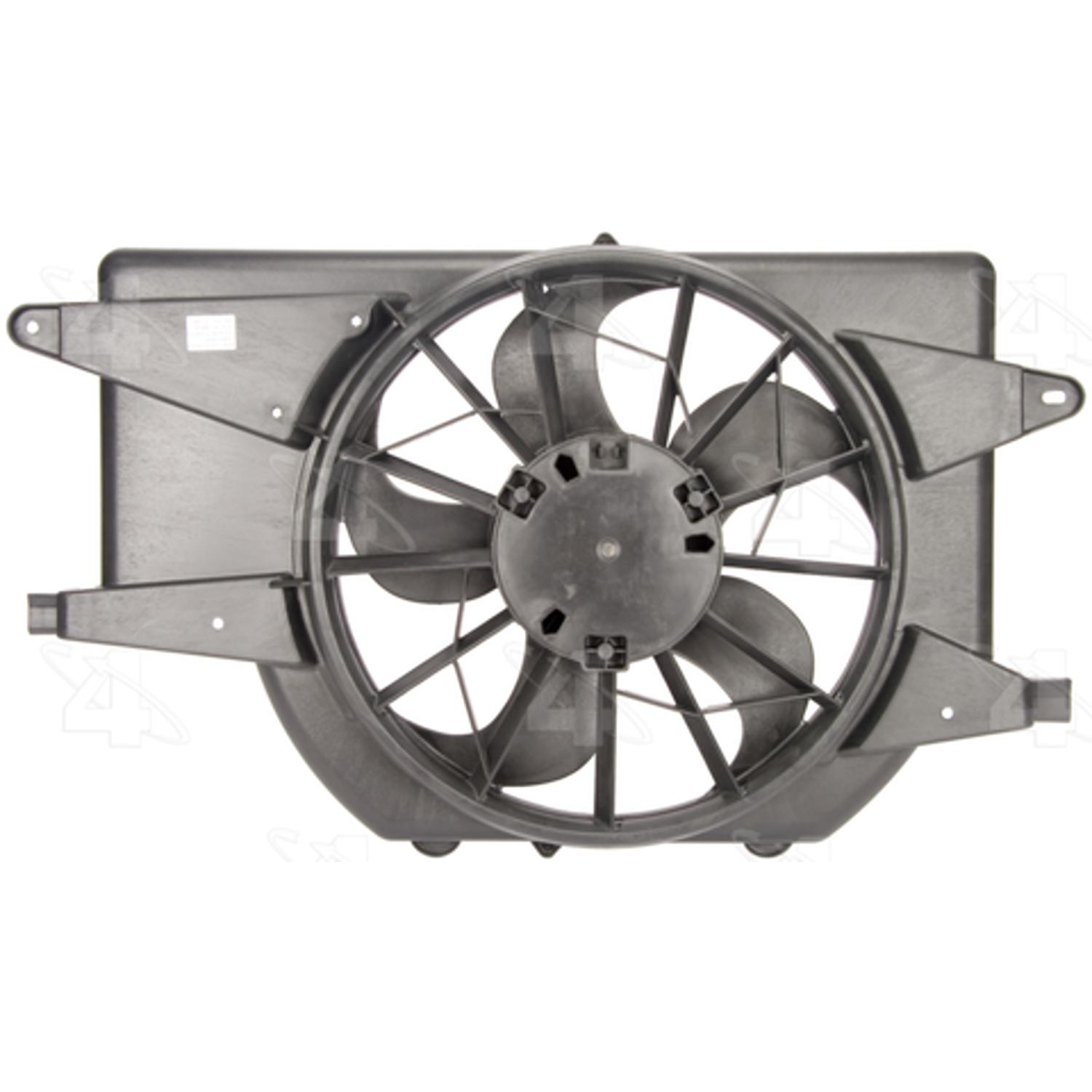 Four Seasons 75560 - Engine Cooling Fan Assembly Four Seasons 75560 Engine Cooling Fan Assembly product image 1 of 2