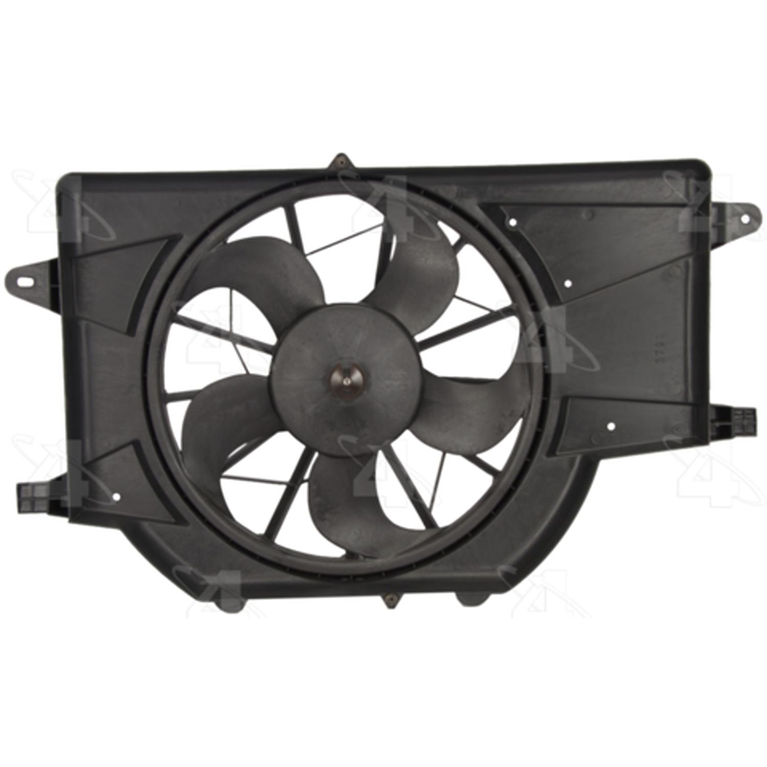 Four Seasons 75560 - Engine Cooling Fan Assembly Four Seasons 75560 Engine Cooling Fan Assembly product image 2 of 2