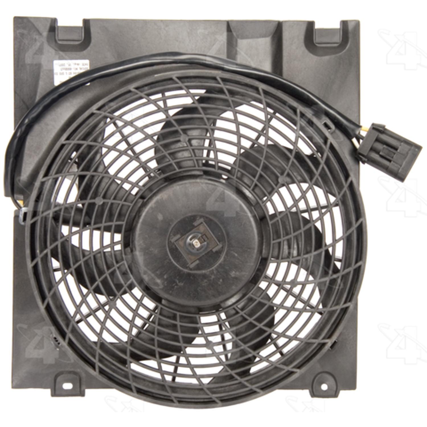 Four Seasons 75561 - A/C Condenser Fan Assembly Four Seasons 75561 A/C Condenser Fan Assembly product image 1 of 2