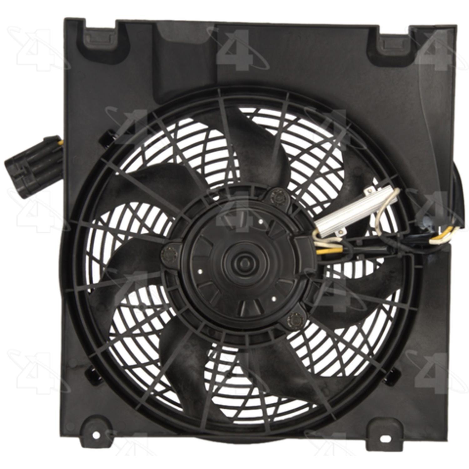 Four Seasons 75561 - A/C Condenser Fan Assembly Four Seasons 75561 A/C Condenser Fan Assembly product image 2 of 2