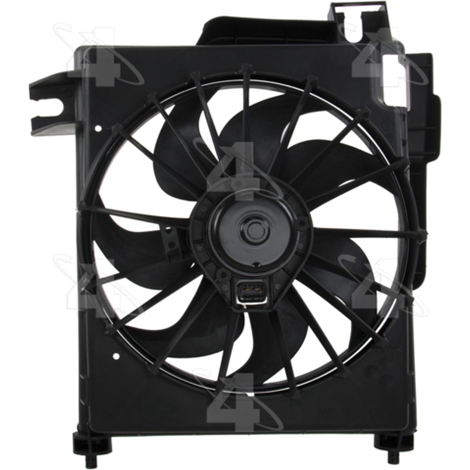 Four Seasons 75565 - A/C Condenser Fan Assembly Four Seasons 75565 A/C Condenser Fan Assembly product image 1 of 2