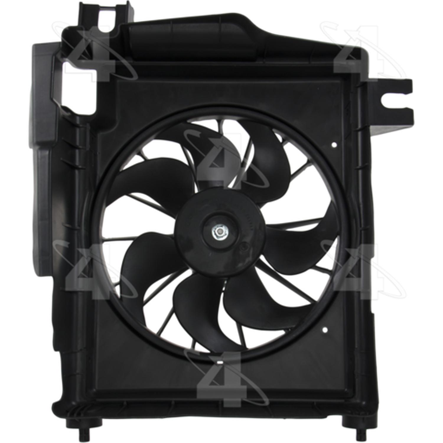 Four Seasons 75565 - A/C Condenser Fan Assembly Four Seasons 75565 A/C Condenser Fan Assembly product image 2 of 2