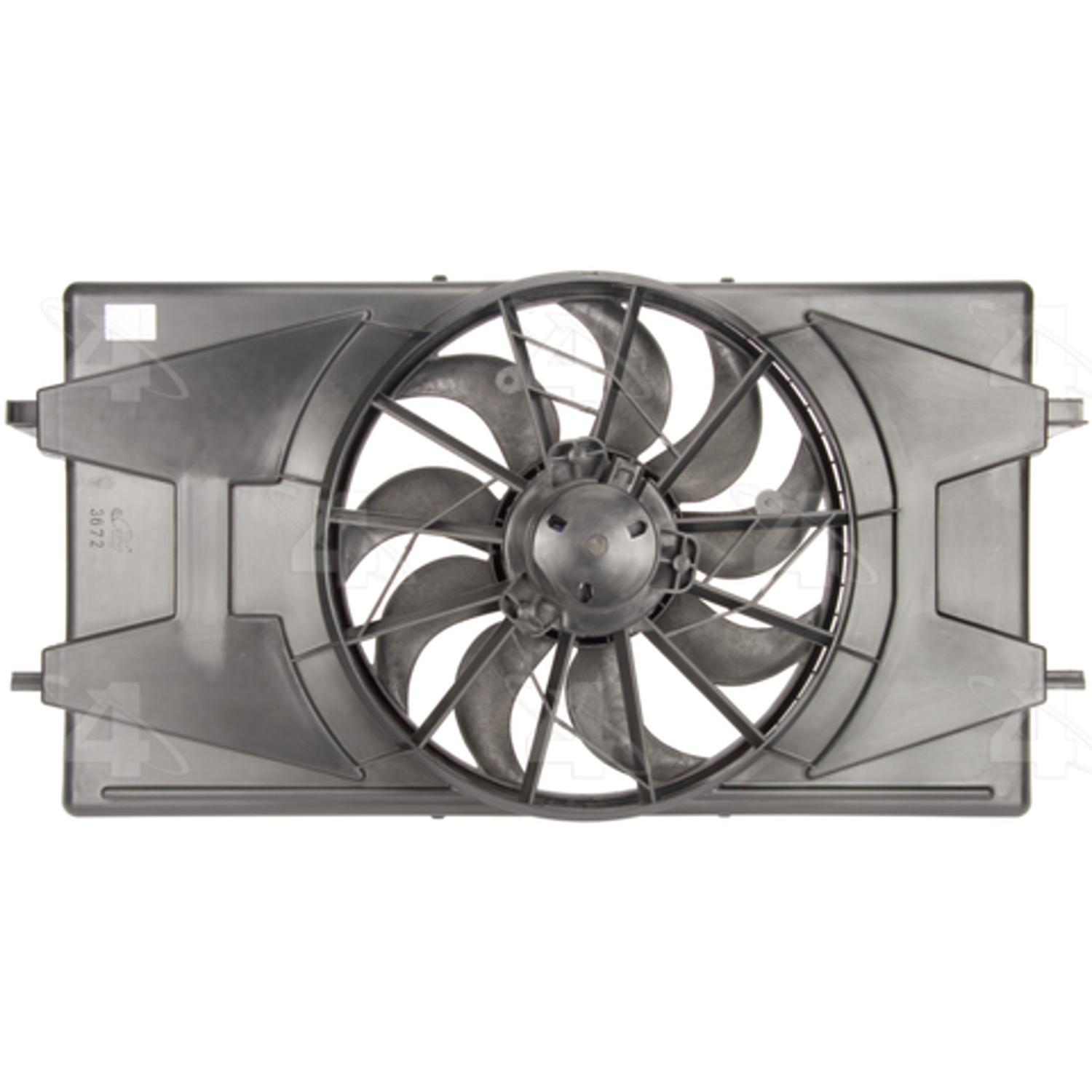 Four Seasons 75566 - Engine Cooling Fan Assembly Four Seasons 75566 Engine Cooling Fan Assembly product image 1 of 2