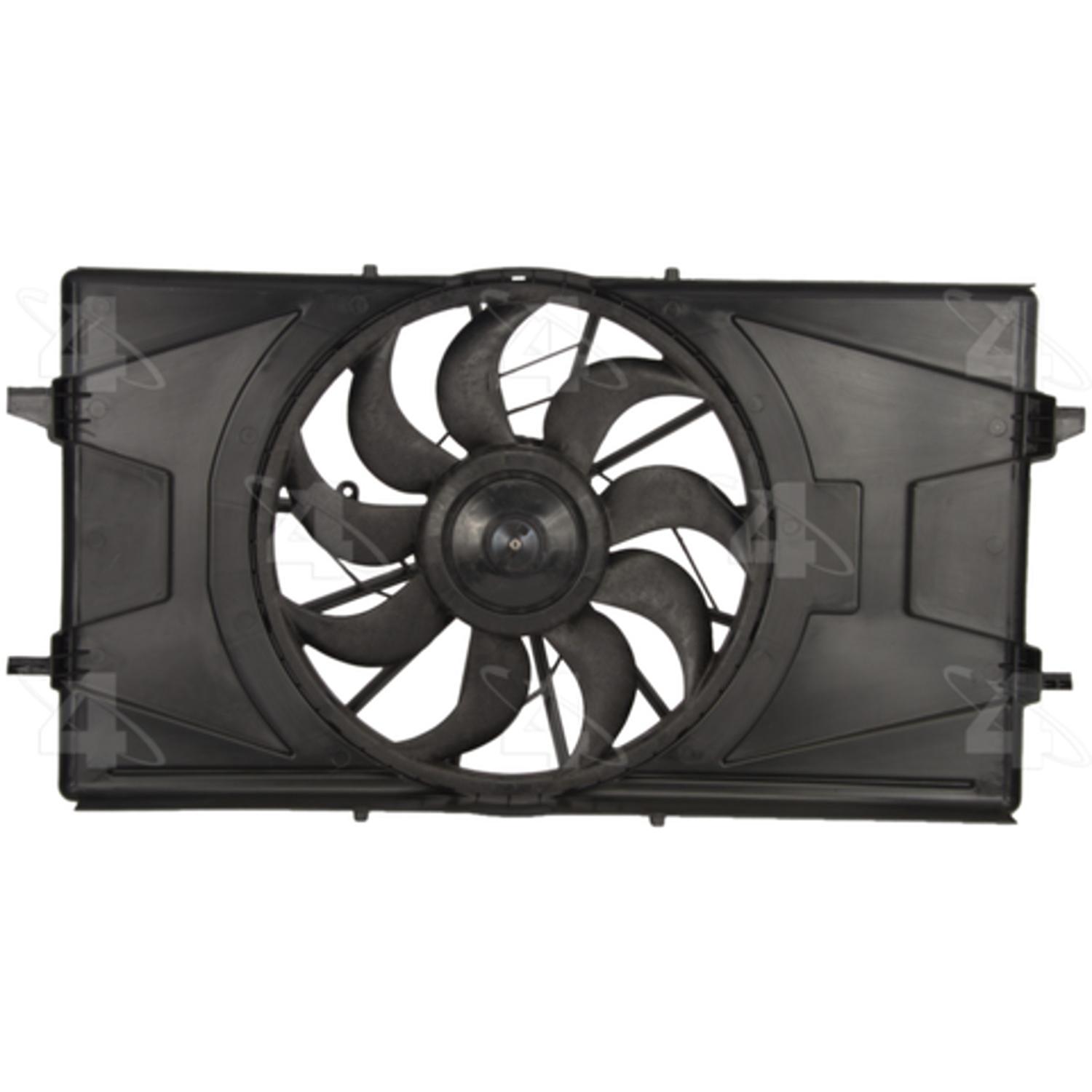 Four Seasons 75566 - Engine Cooling Fan Assembly Four Seasons 75566 Engine Cooling Fan Assembly product image 2 of 2