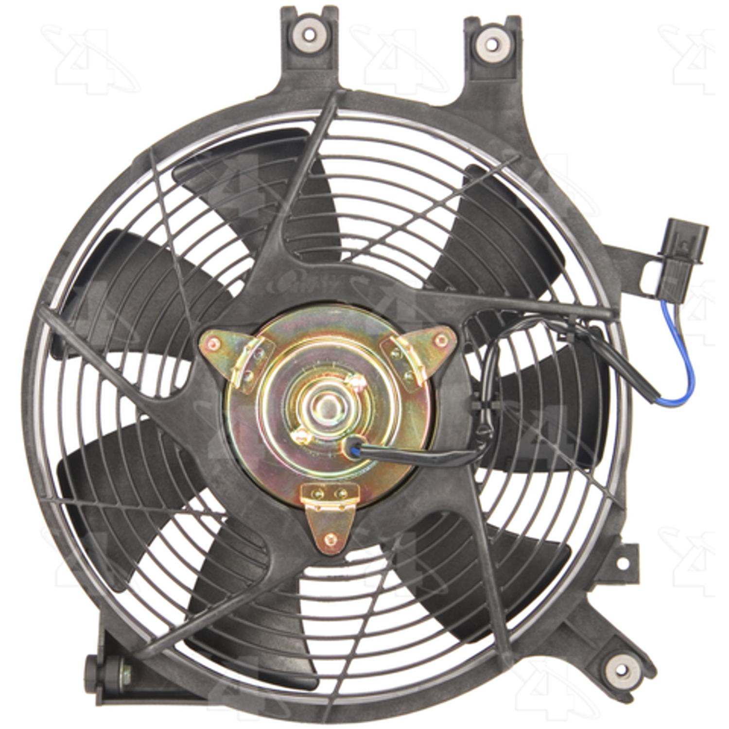 Four Seasons 75568 A/C Condenser Fan Assembly product image 1 of 2