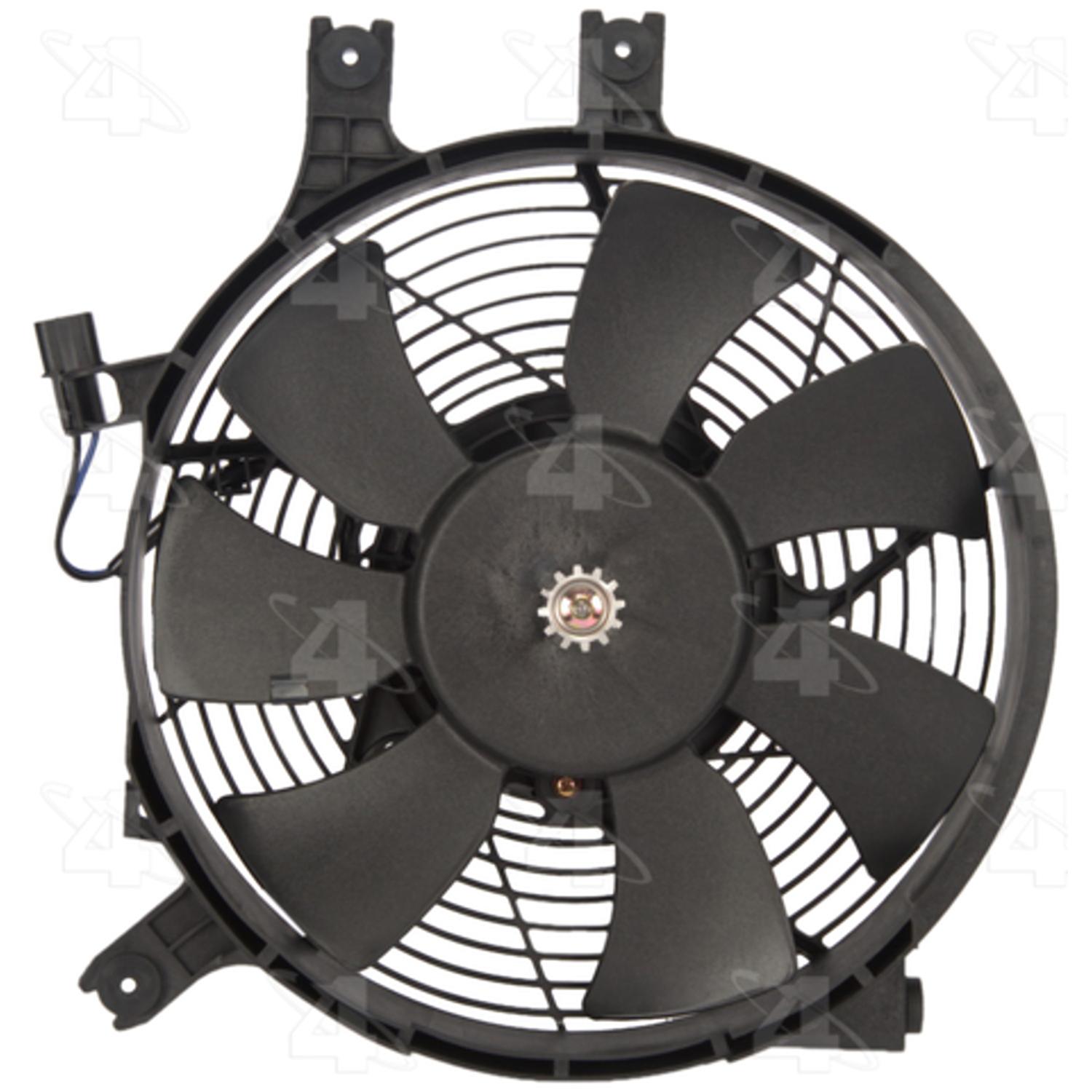 Four Seasons 75568 A/C Condenser Fan Assembly product image 2 of 2