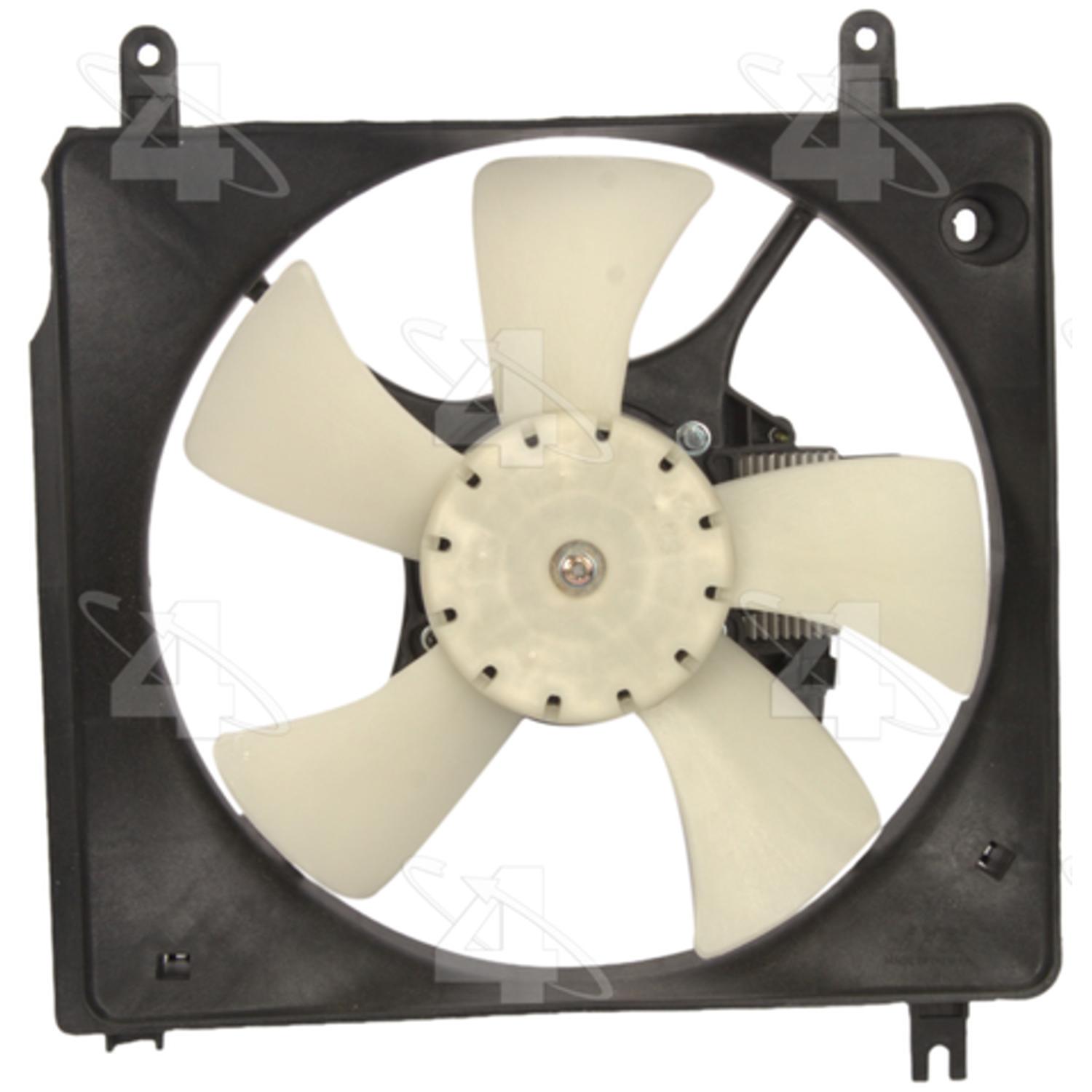 Four Seasons 75571 - Engine Cooling Fan Assembly Four Seasons 75571 Engine Cooling Fan Assembly product image 2 of 2