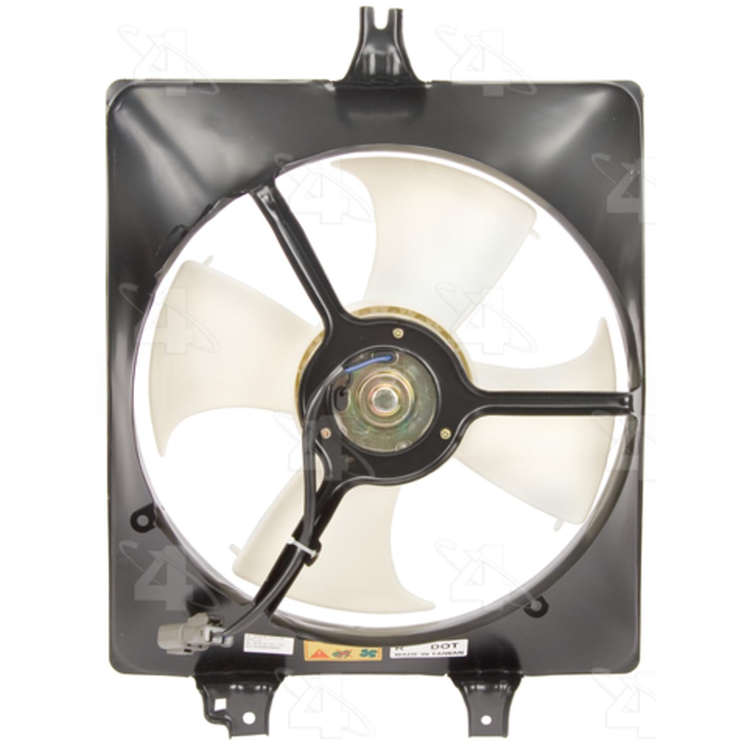 Four Seasons 75572 - A/C Condenser Fan Assembly Four Seasons 75572 A/C Condenser Fan Assembly product image 1 of 2