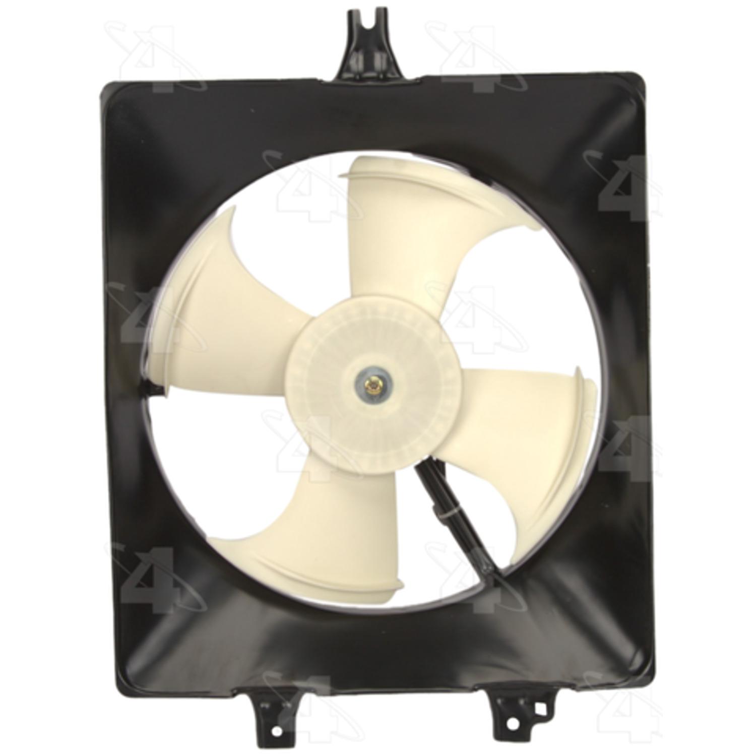 Four Seasons 75572 - A/C Condenser Fan Assembly Four Seasons 75572 A/C Condenser Fan Assembly product image 2 of 2
