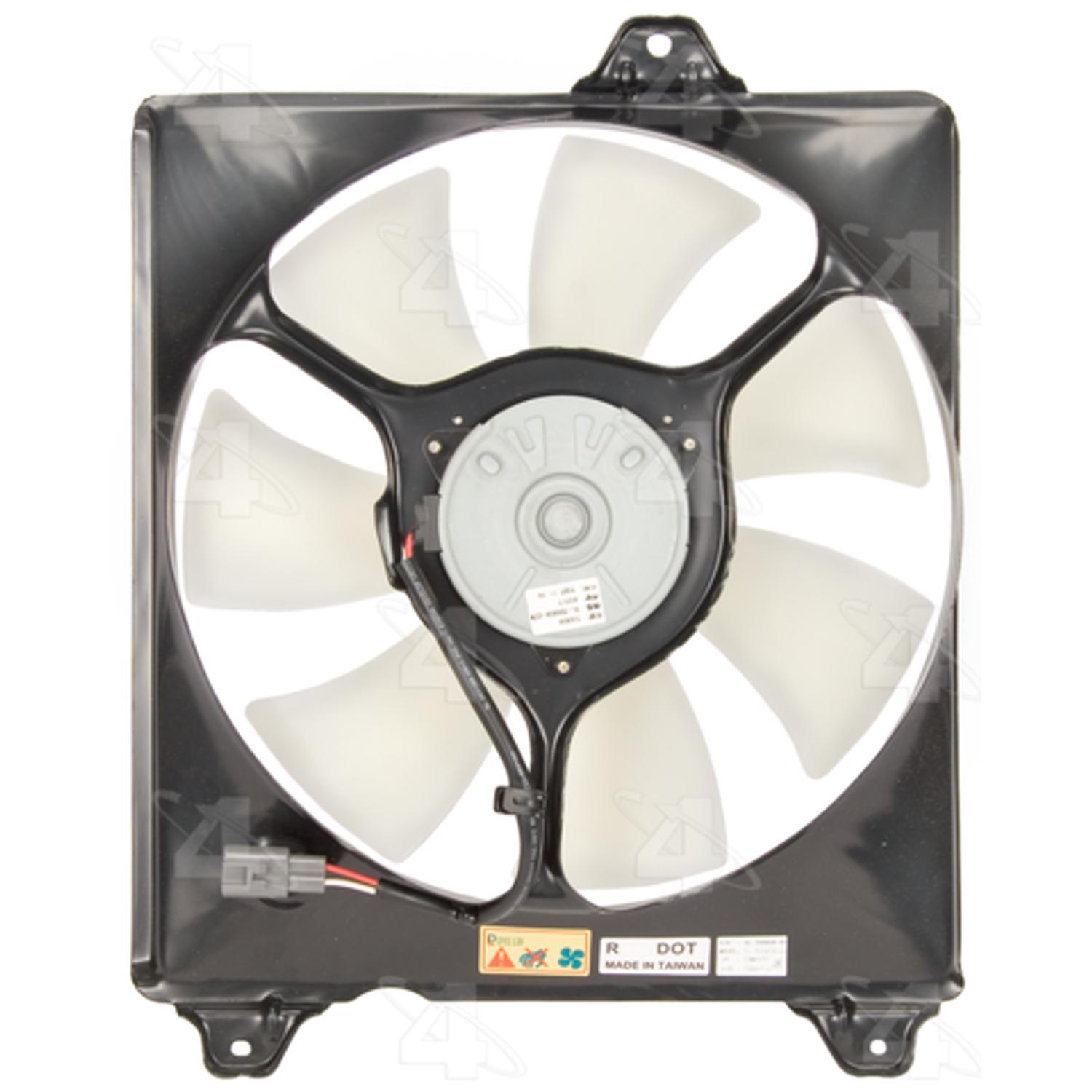 Four Seasons 75574 A/C Condenser Fan Assembly product image 1 of 2