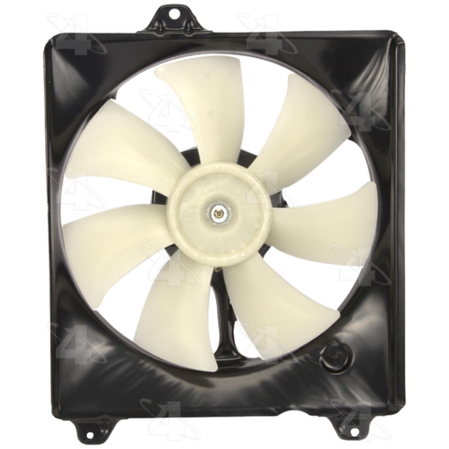 Four Seasons 75574 A/C Condenser Fan Assembly product image 2 of 2