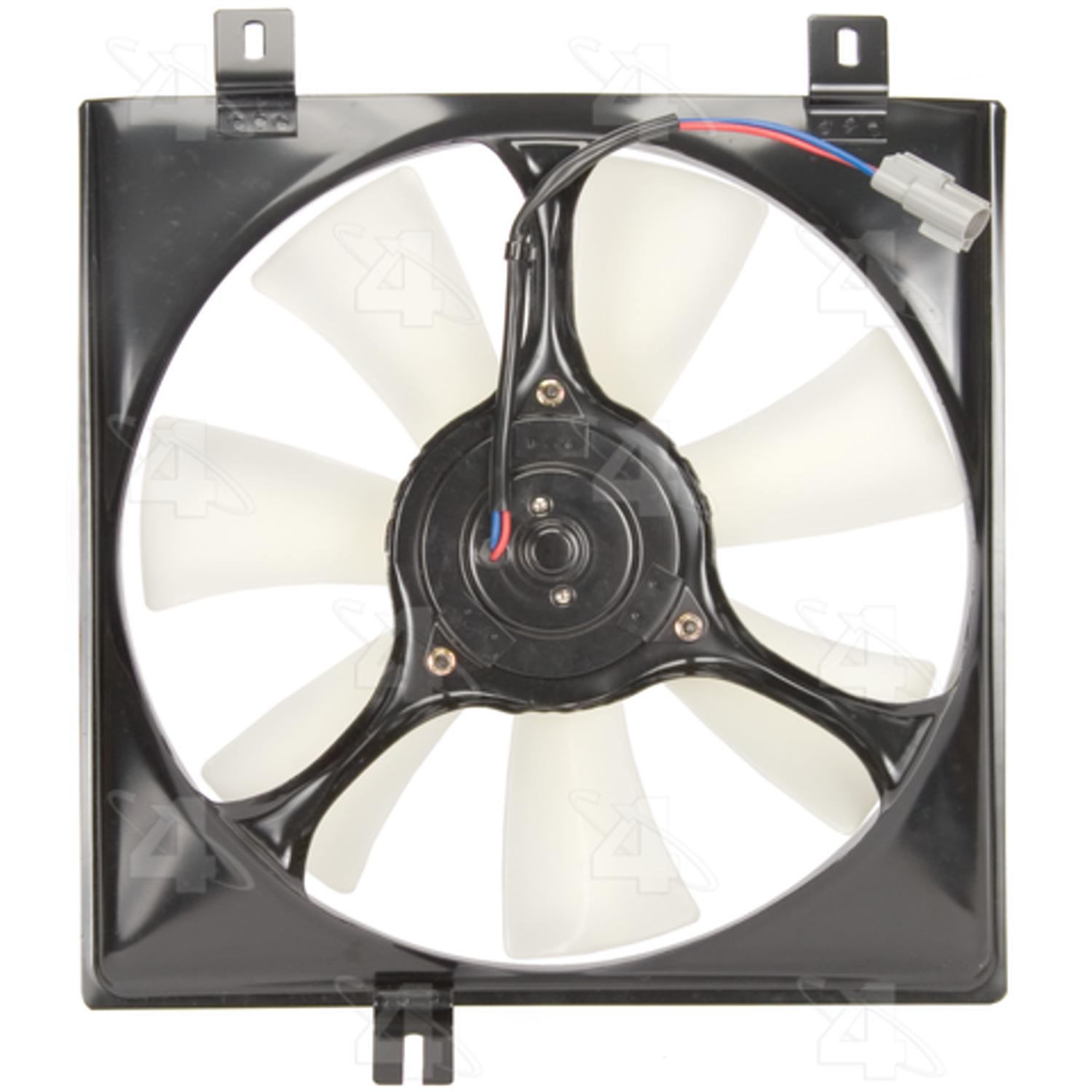 Four Seasons 75576 - A/C Condenser Fan Assembly Four Seasons 75576 A/C Condenser Fan Assembly product image 1 of 2