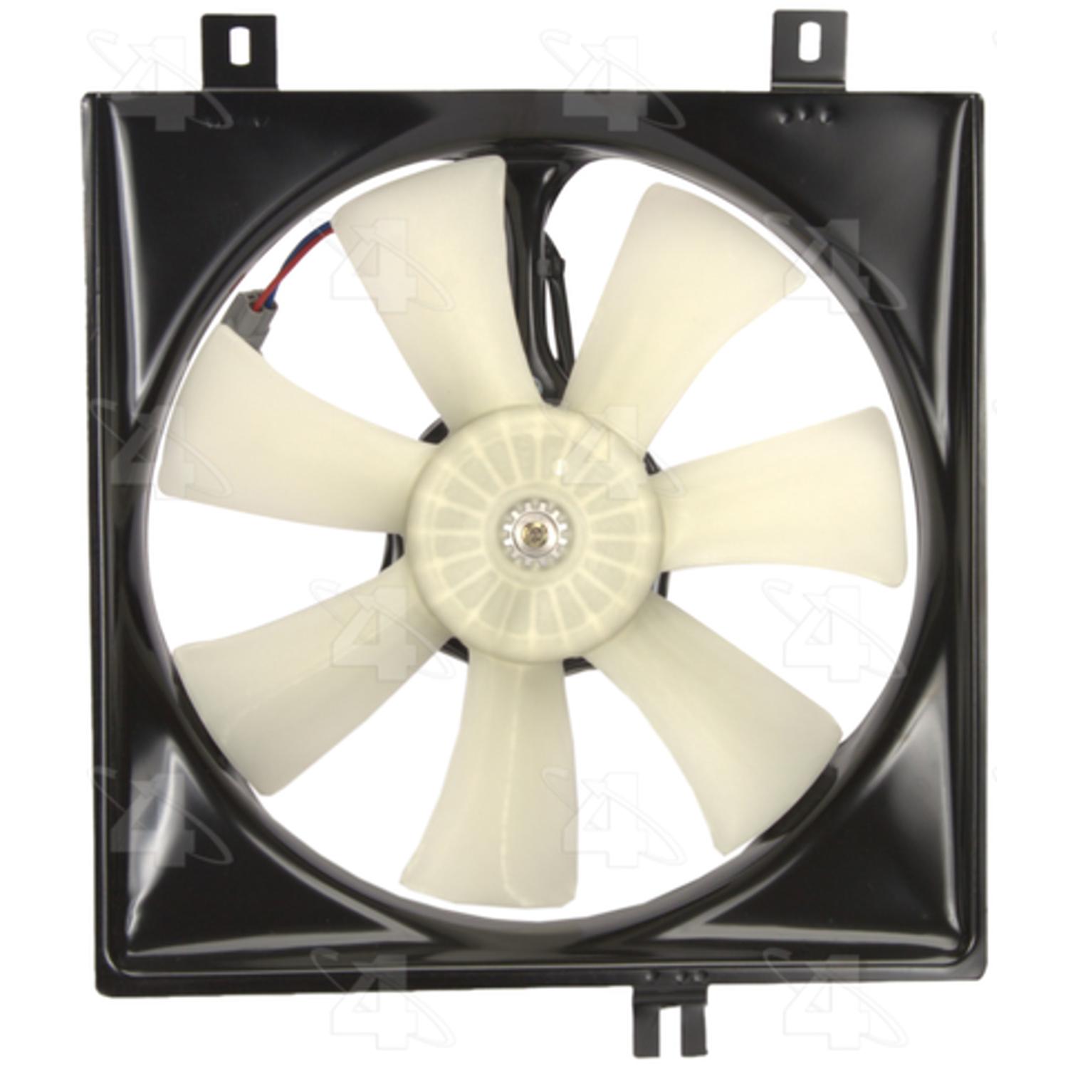 Four Seasons 75576 - A/C Condenser Fan Assembly Four Seasons 75576 A/C Condenser Fan Assembly product image 2 of 2