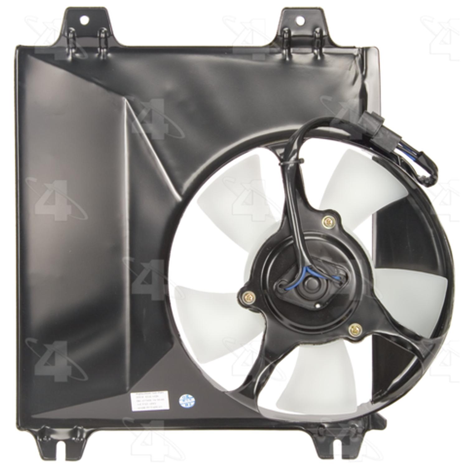 Four Seasons 75580 - A/C Condenser Fan Assembly Four Seasons 75580 A/C Condenser Fan Assembly product image 1 of 2