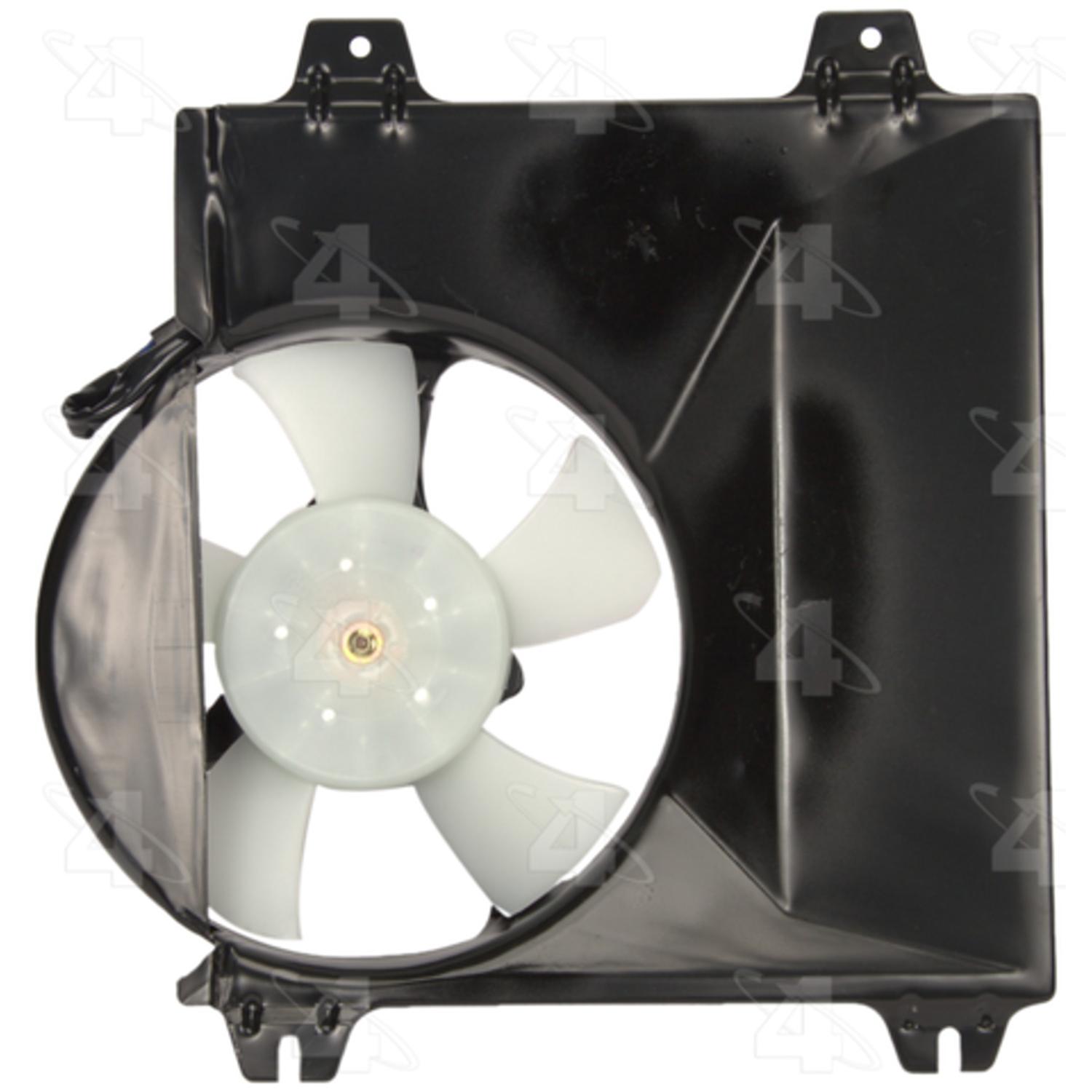 Four Seasons 75580 - A/C Condenser Fan Assembly Four Seasons 75580 A/C Condenser Fan Assembly product image 2 of 2